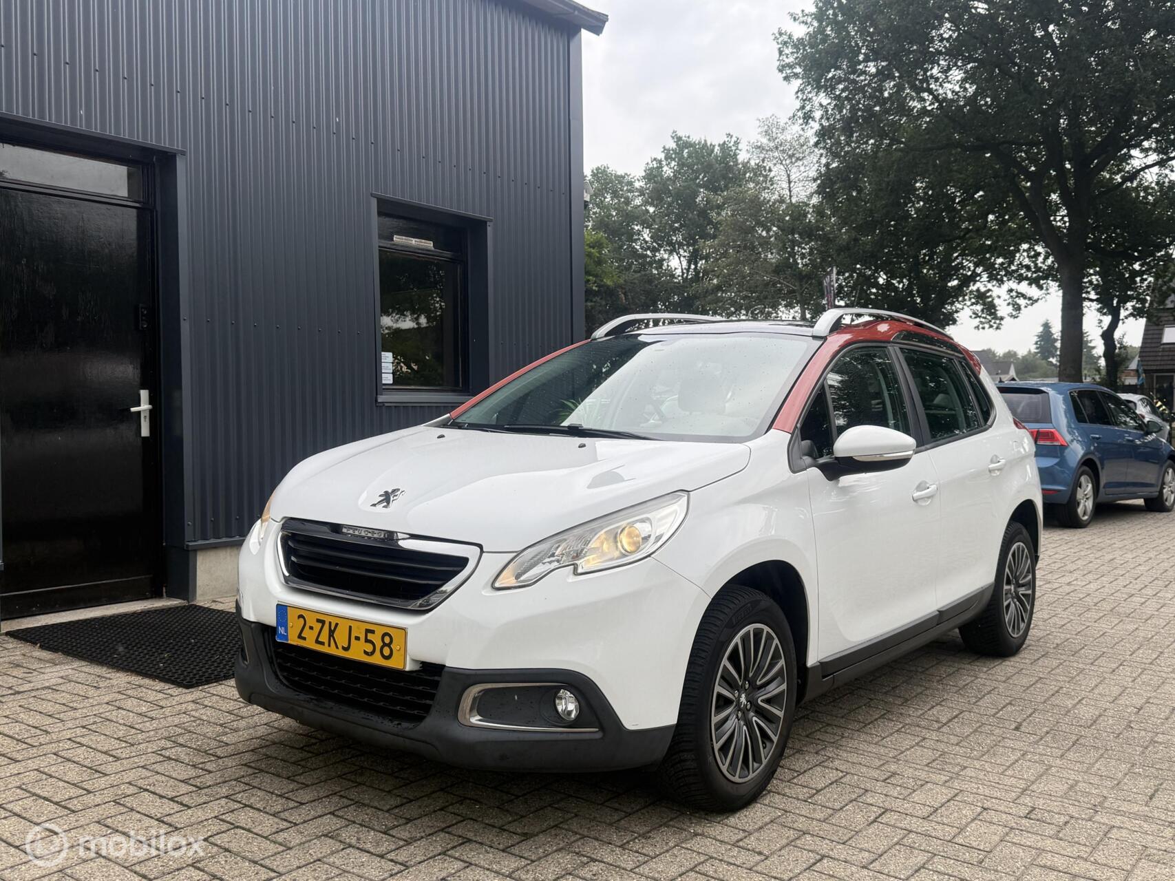 Foto van Peugeot 2008
