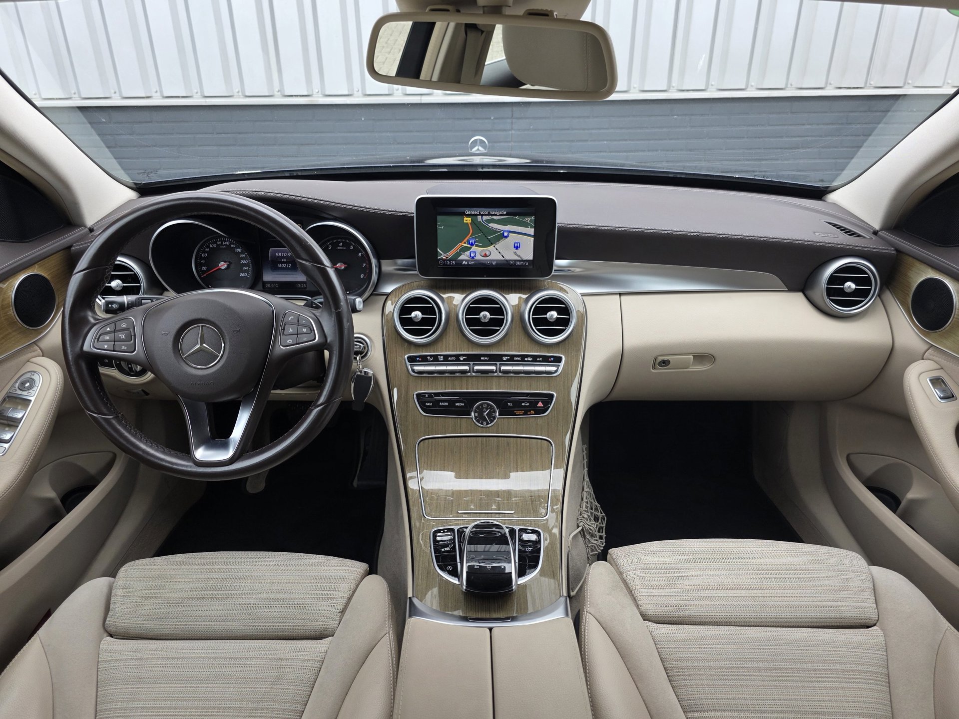 Foto van Mercedes-Benz C 180