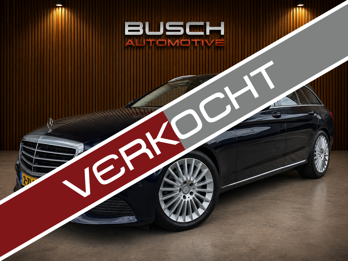 Mercedes-Benz C 180 180 Ambition | AUT | 1e EIG | 2015 - voorkant