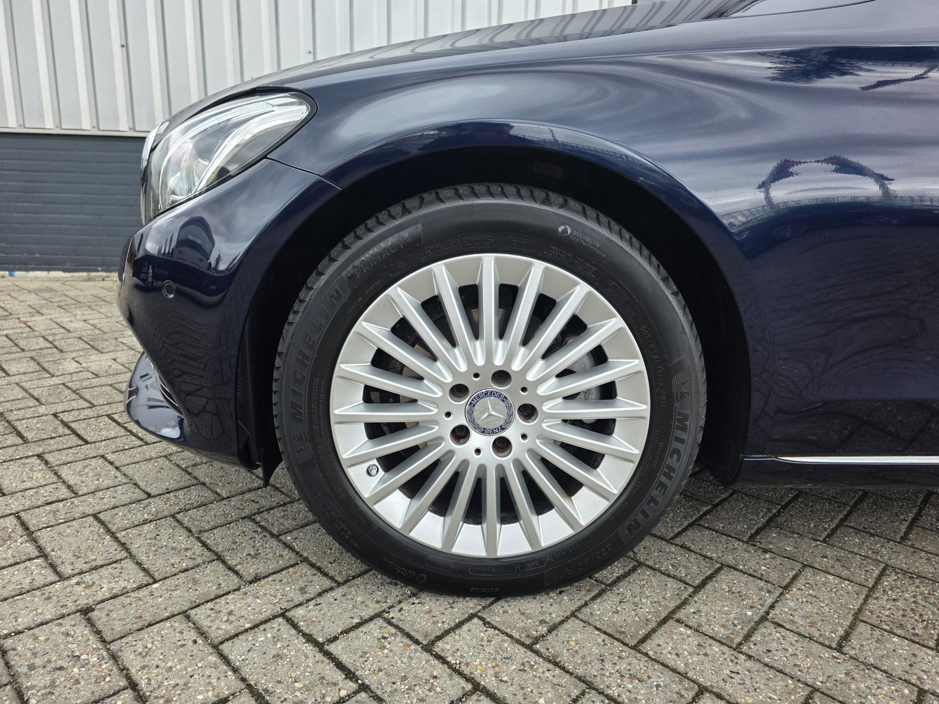 Foto van Mercedes-Benz C 180