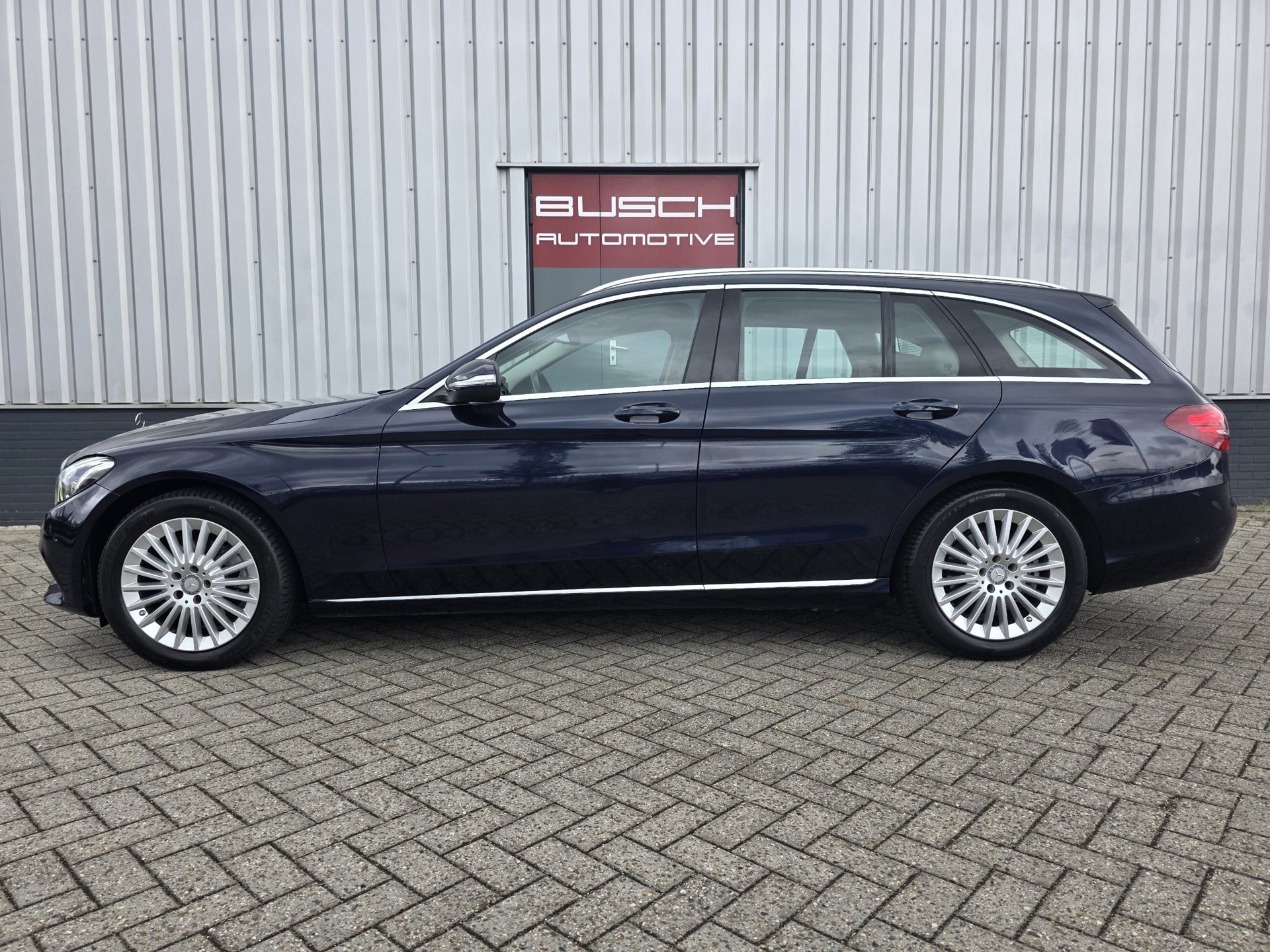 Foto van Mercedes-Benz C 180