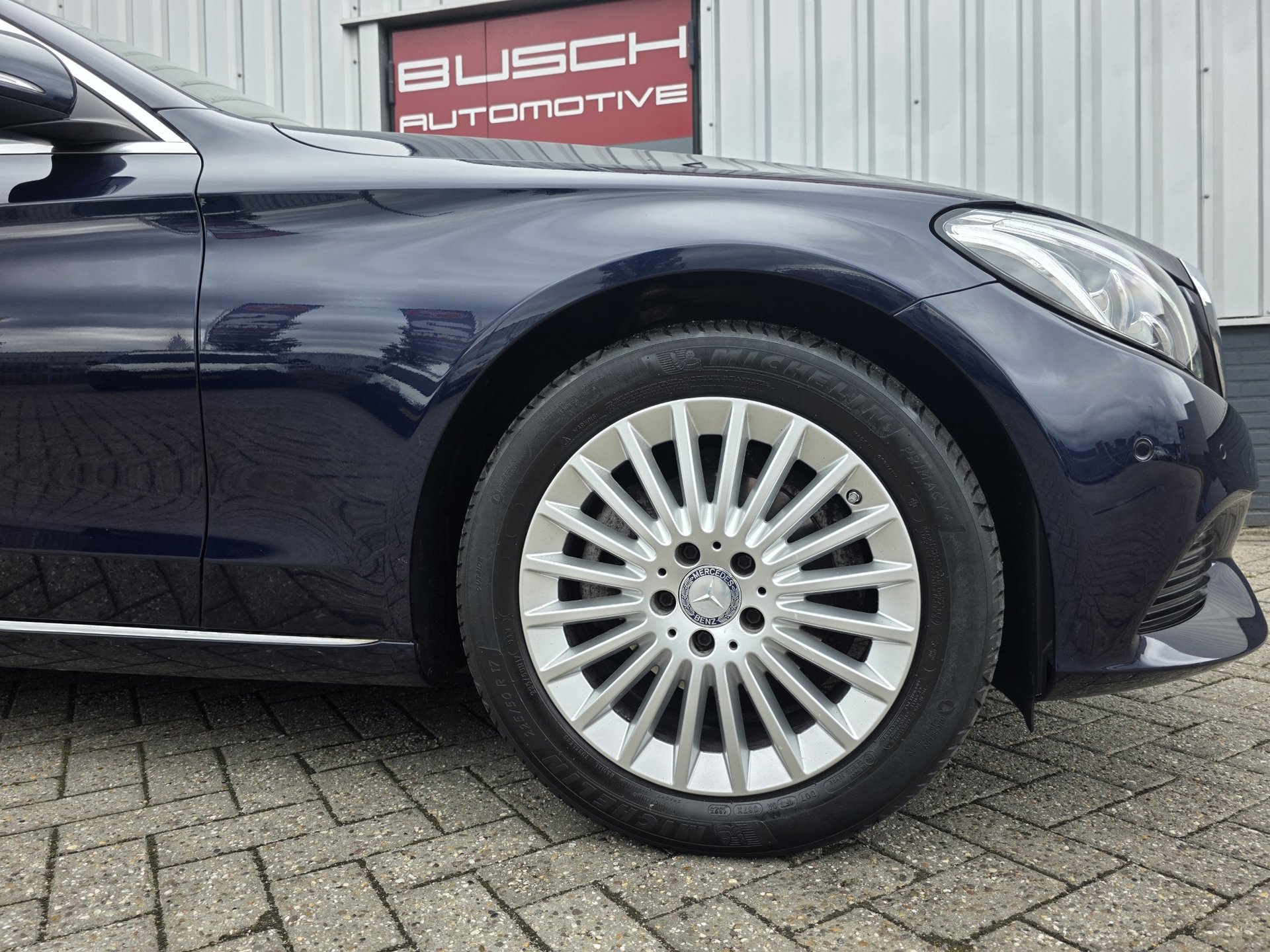 Foto van Mercedes-Benz C 180