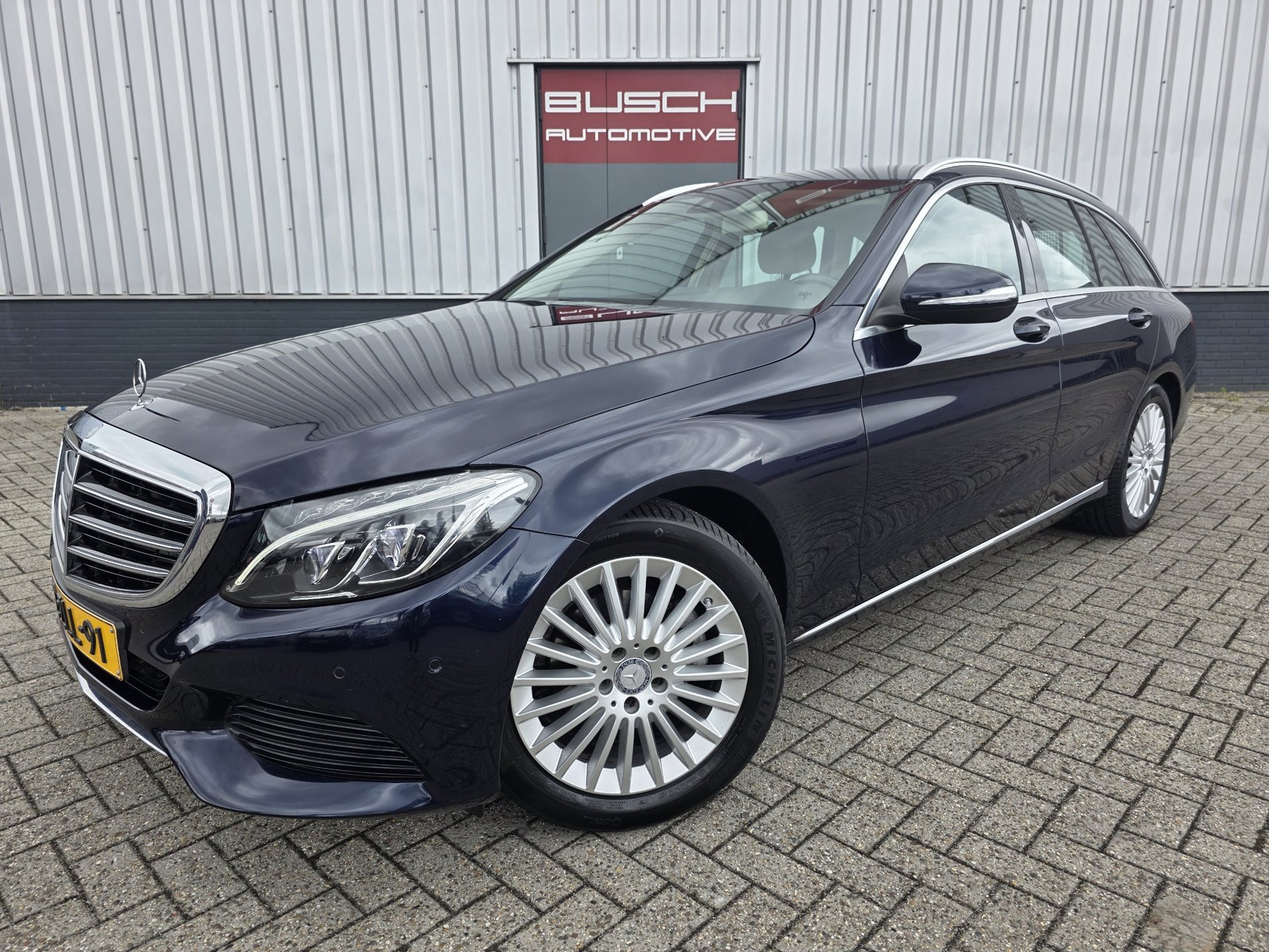 Foto van Mercedes-Benz C 180