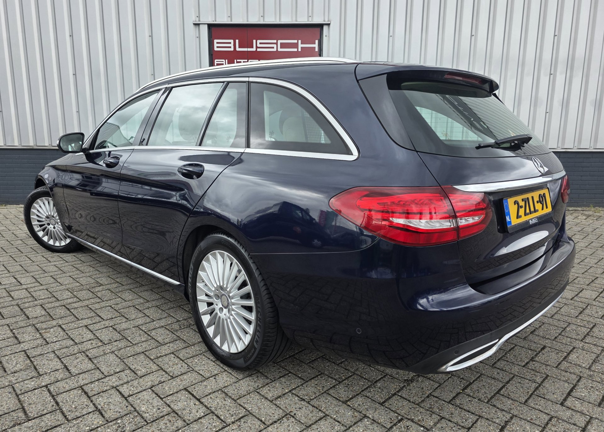 Foto van Mercedes-Benz C 180