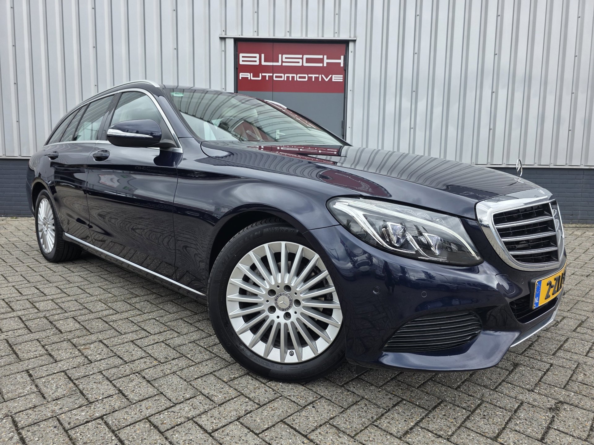 Foto van Mercedes-Benz C 180