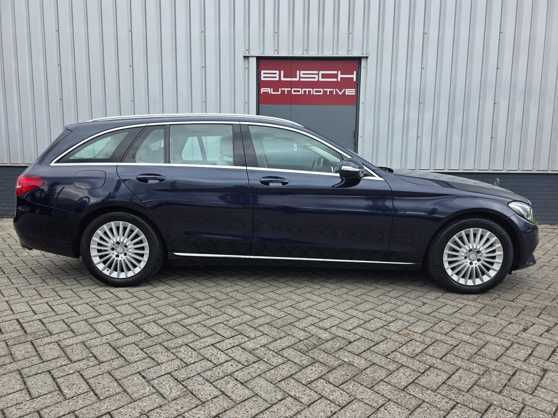Foto van Mercedes-Benz C 180