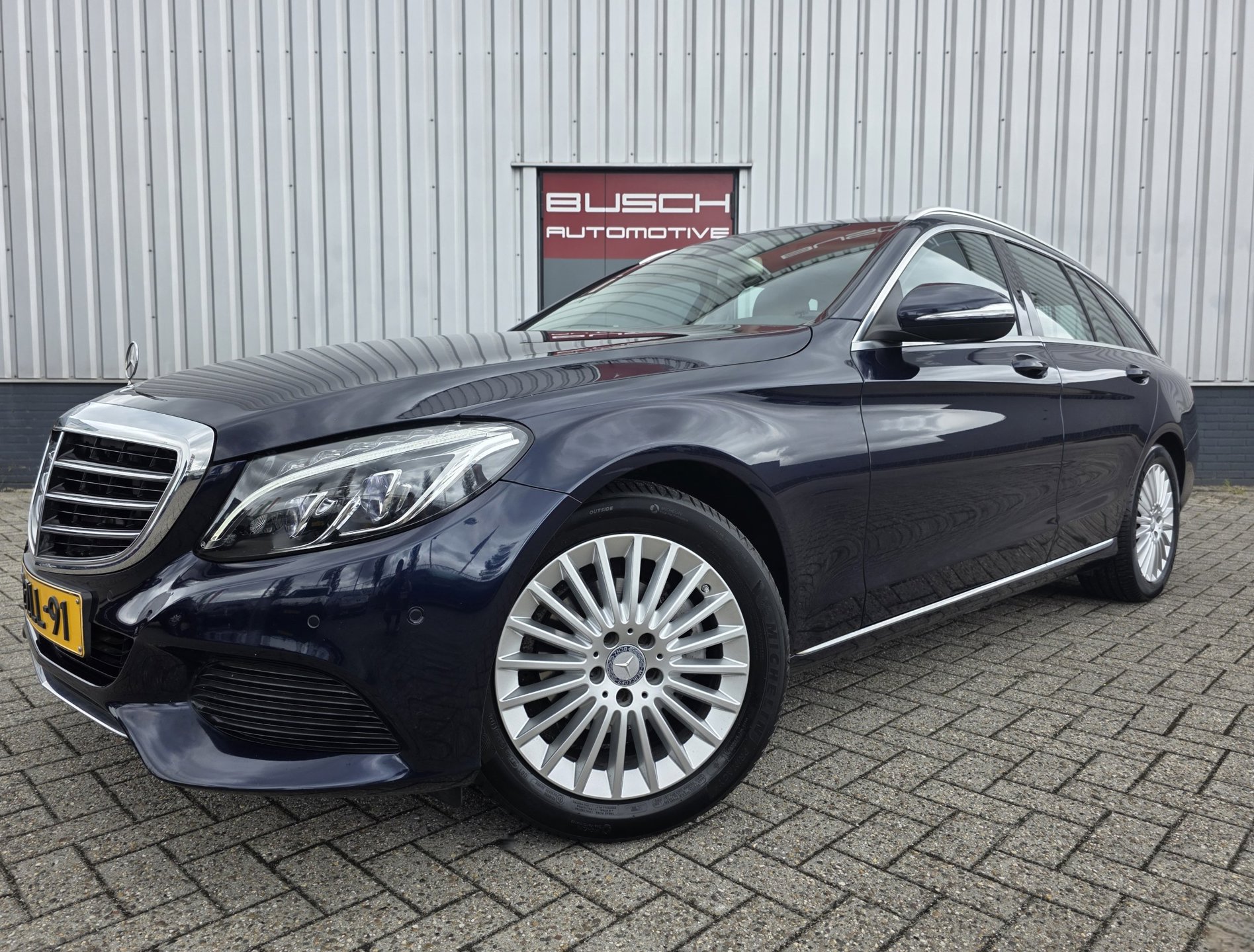 Foto van Mercedes-Benz C 180