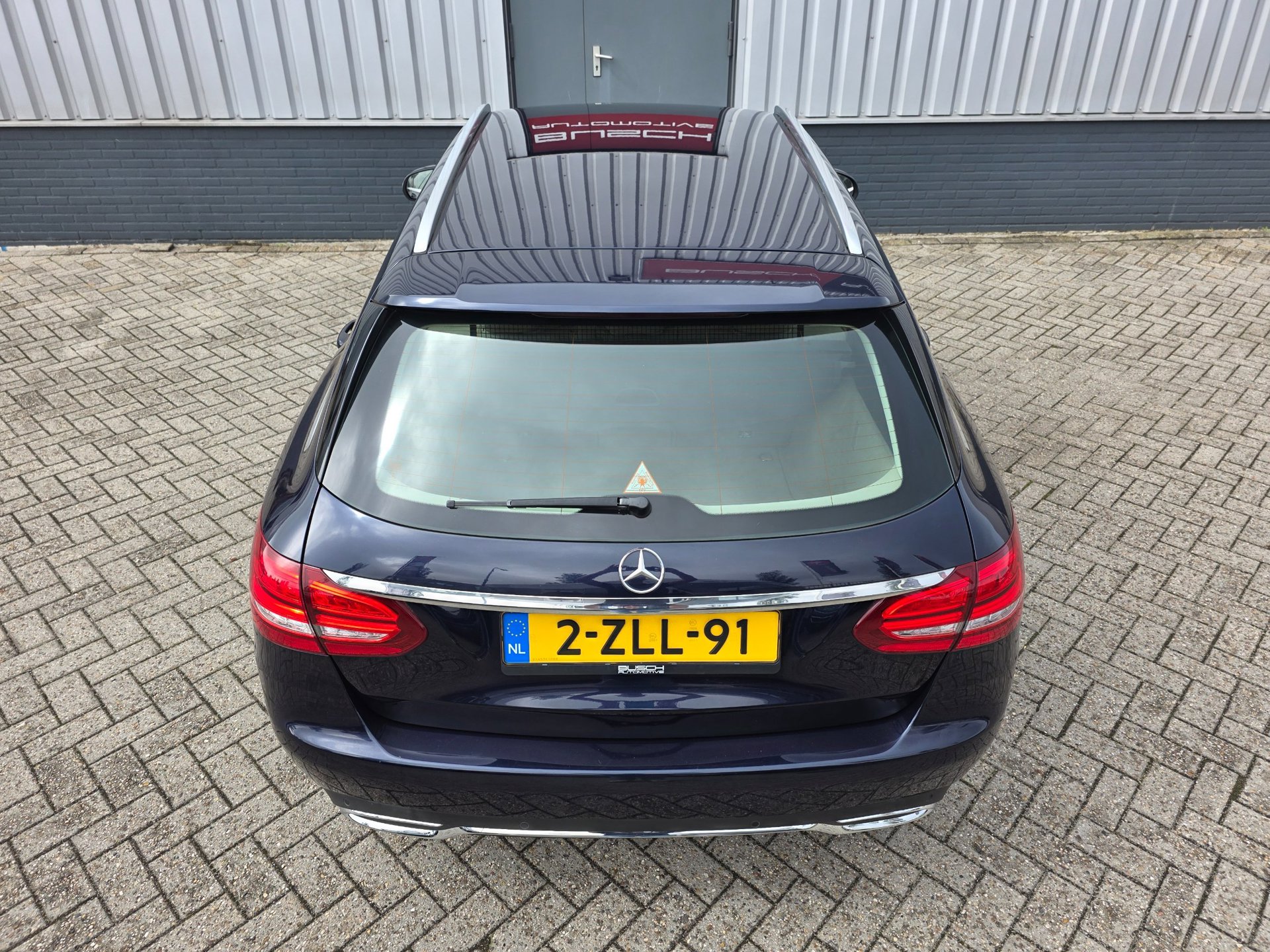 Foto van Mercedes-Benz C 180