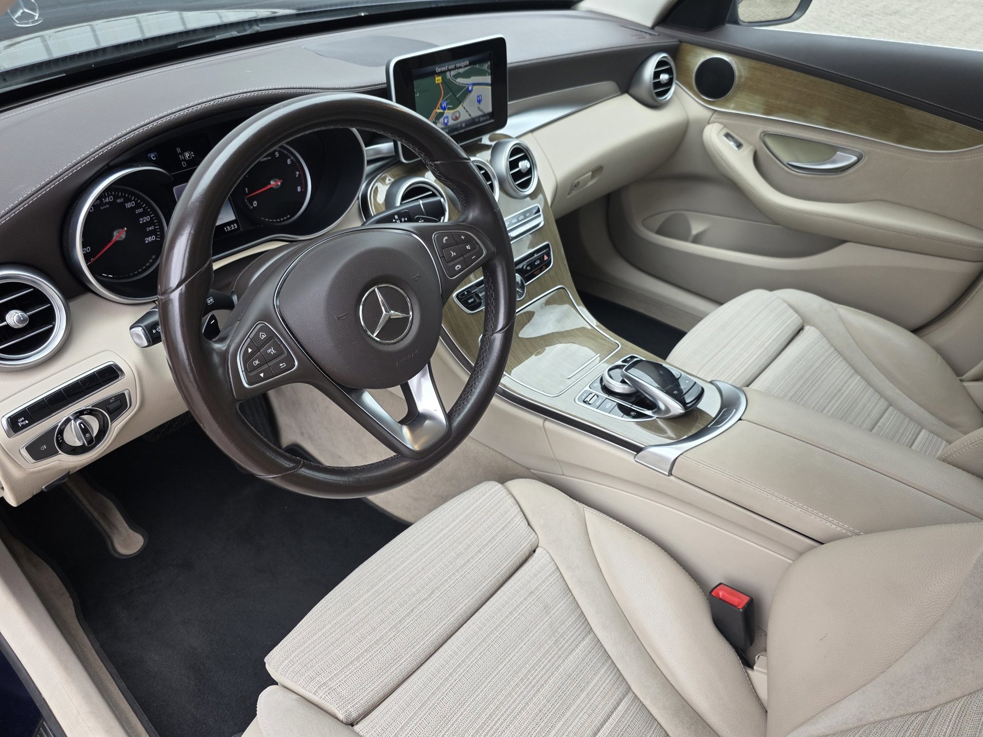 Foto van Mercedes-Benz C 180