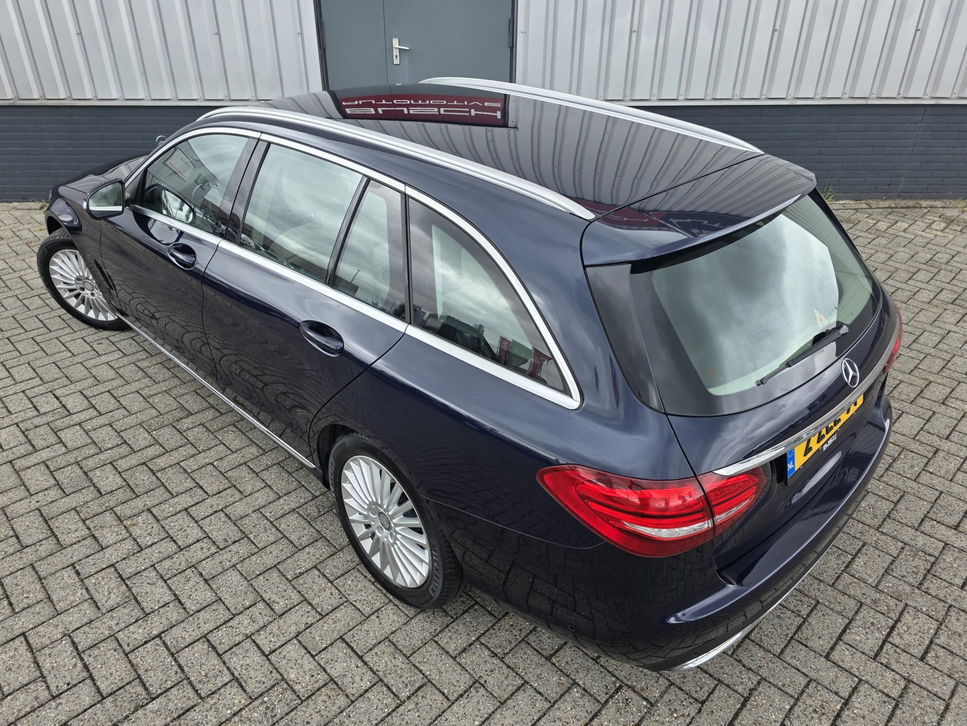Foto van Mercedes-Benz C 180