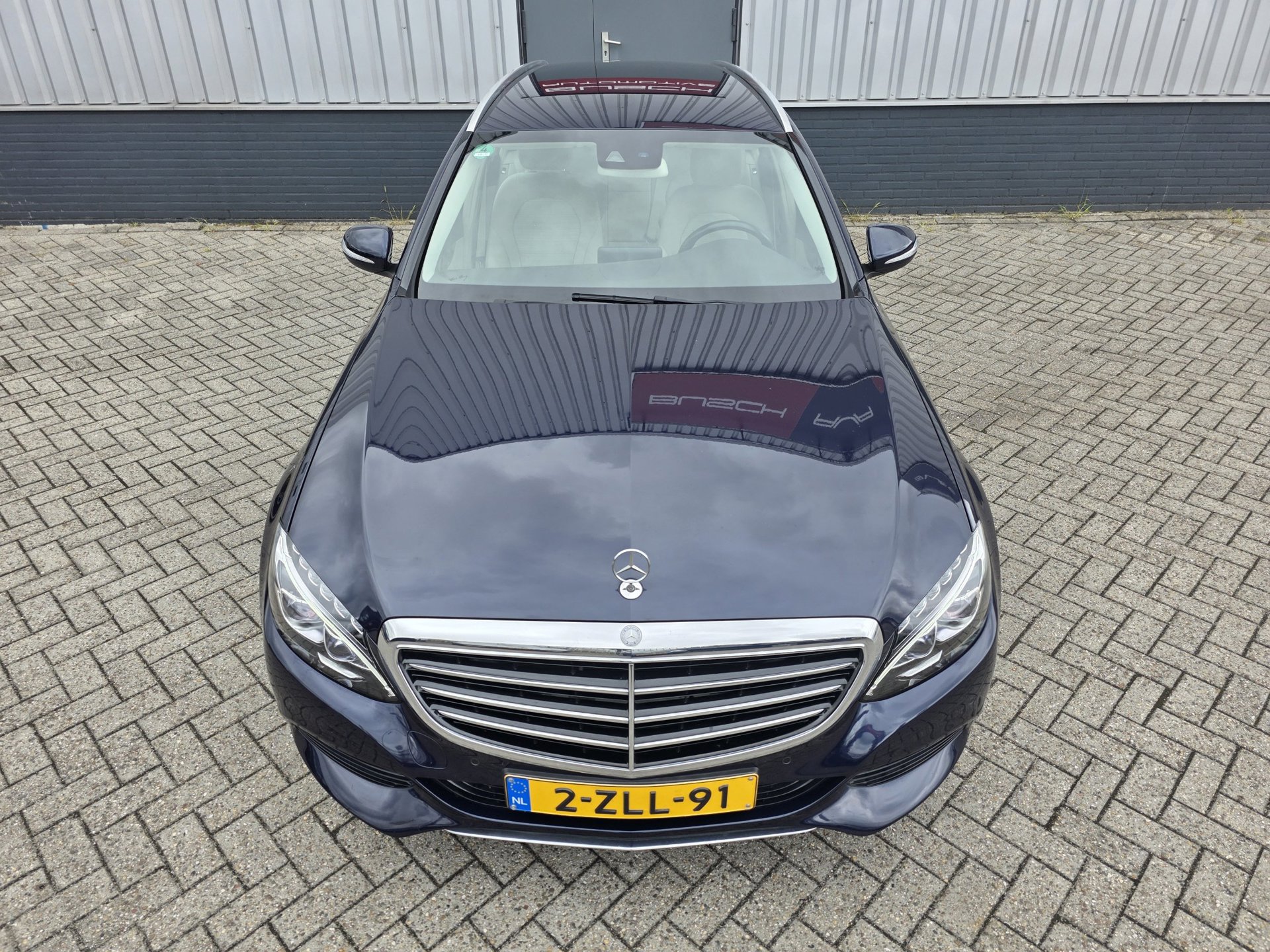 Foto van Mercedes-Benz C 180
