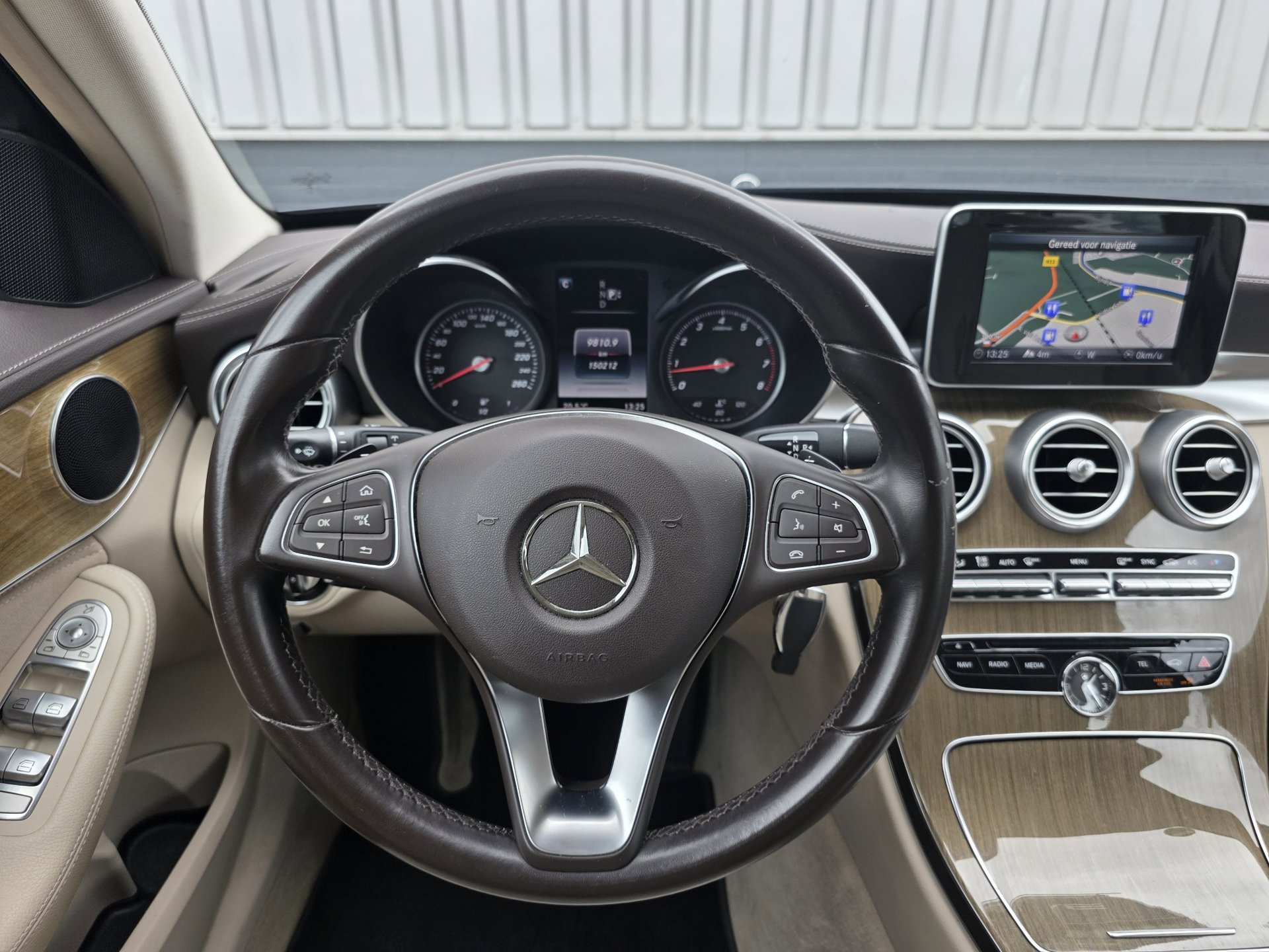 Foto van Mercedes-Benz C 180