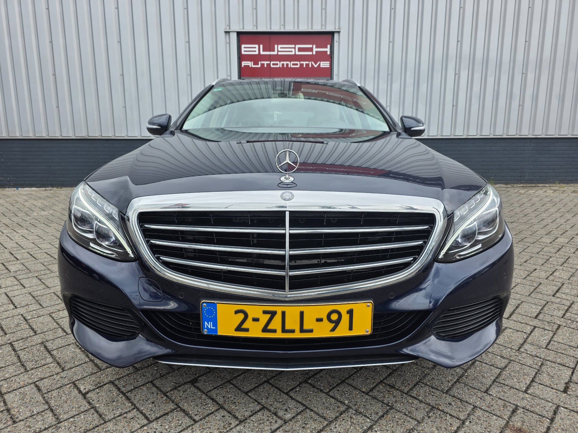Foto van Mercedes-Benz C 180