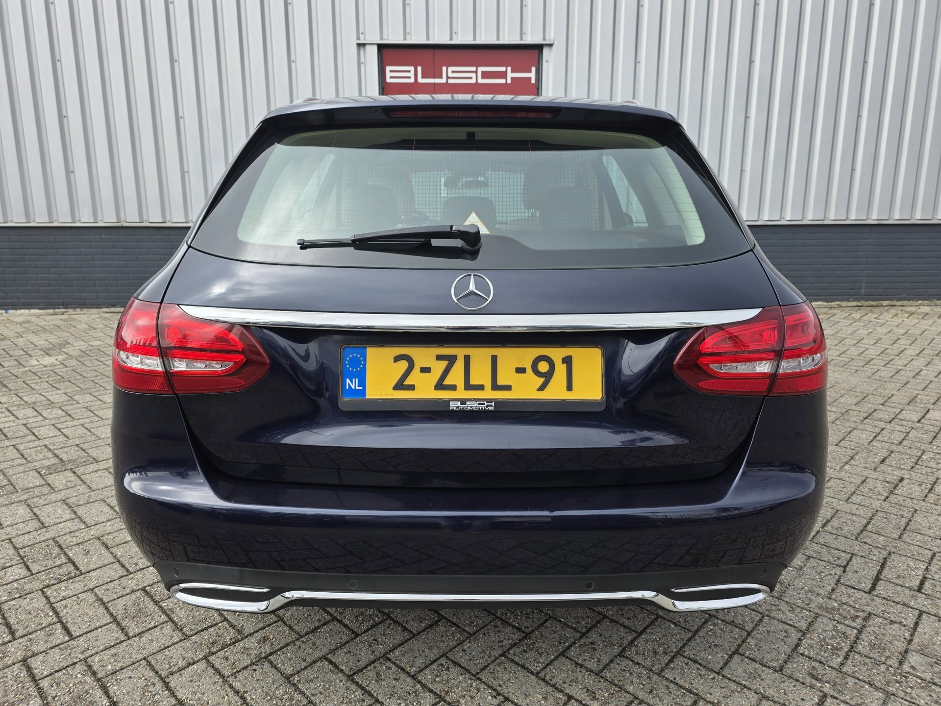Foto van Mercedes-Benz C 180