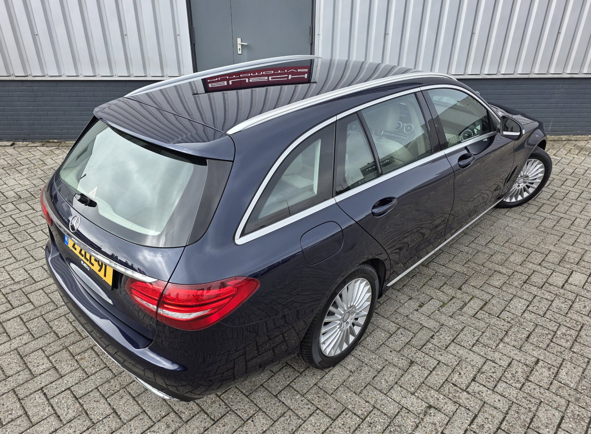 Foto van Mercedes-Benz C 180