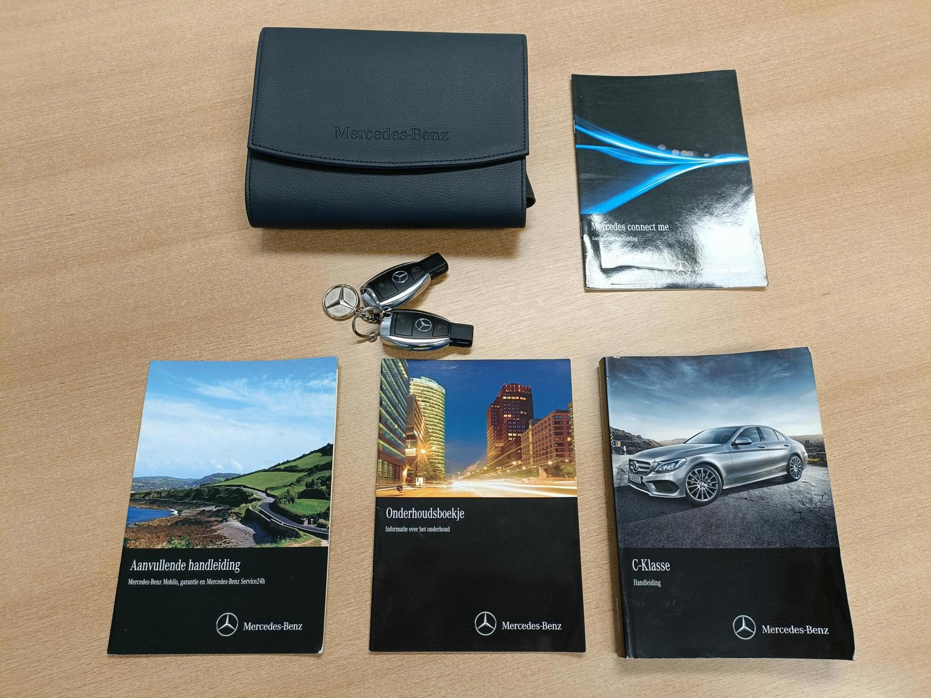 Foto van Mercedes-Benz C 180