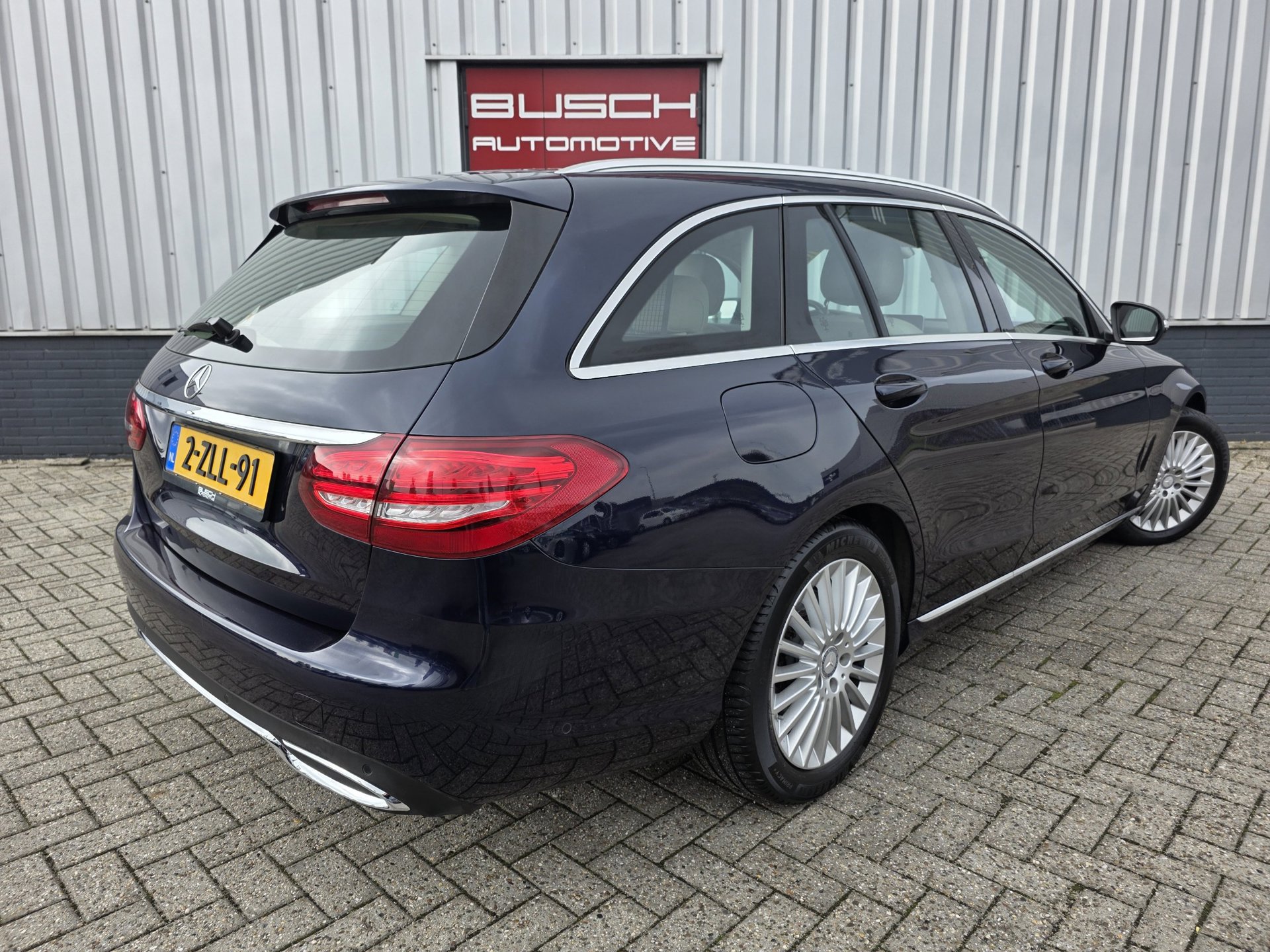 Foto van Mercedes-Benz C 180