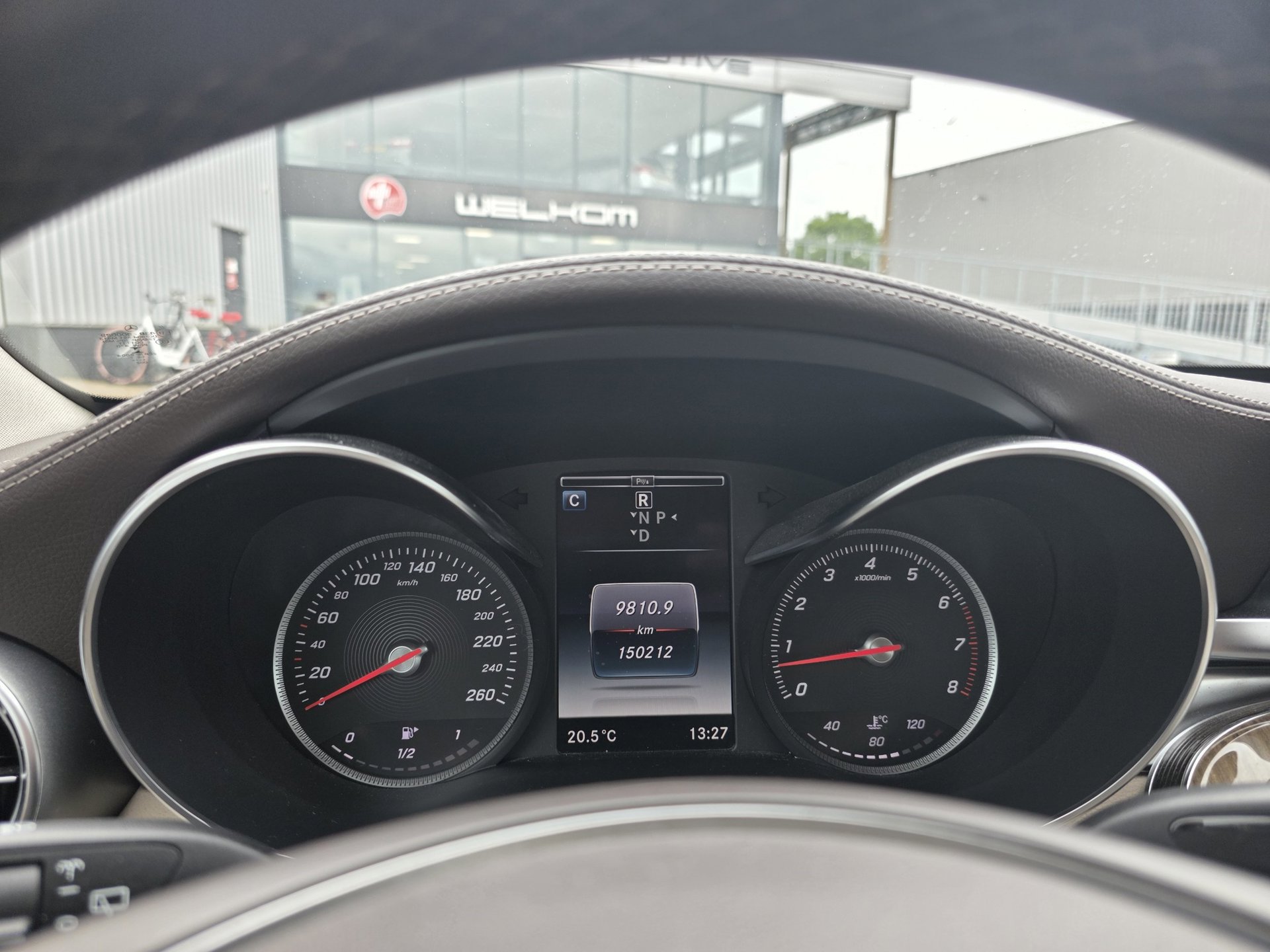 Foto van Mercedes-Benz C 180