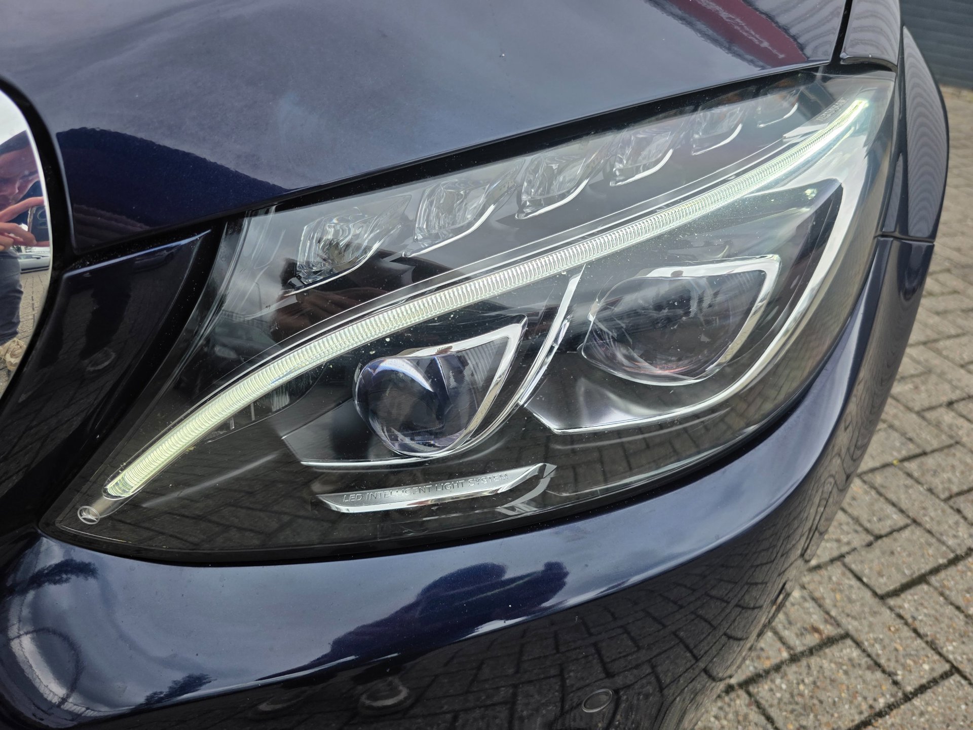 Foto van Mercedes-Benz C 180