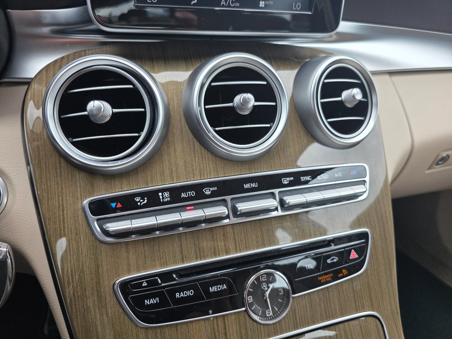 Foto van Mercedes-Benz C 180