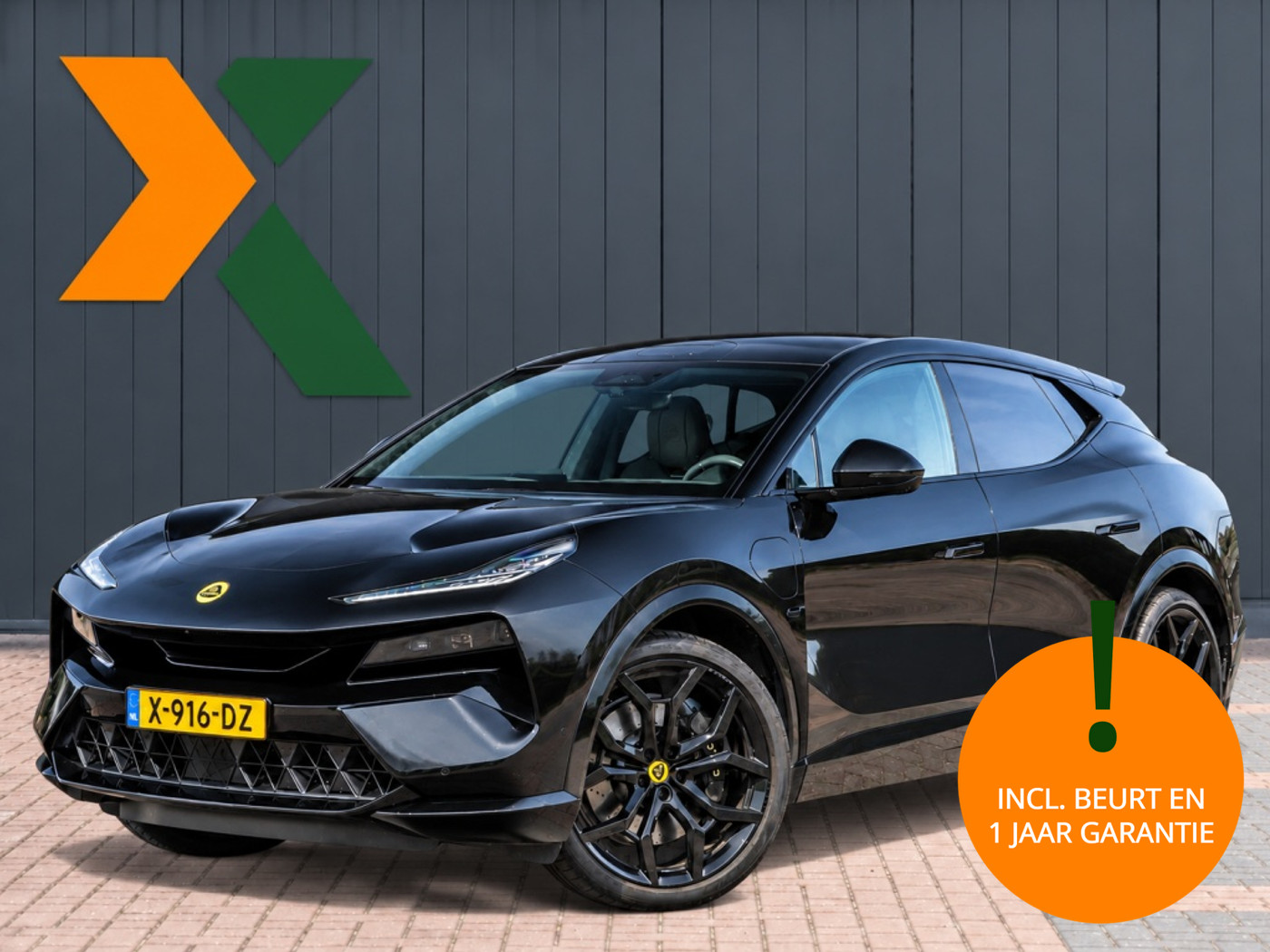 Lotus Eletre EDS 450 S 4WD Executive Seat 112 kWh | Aero pack | Carbon | KEF 2023 - voorkant