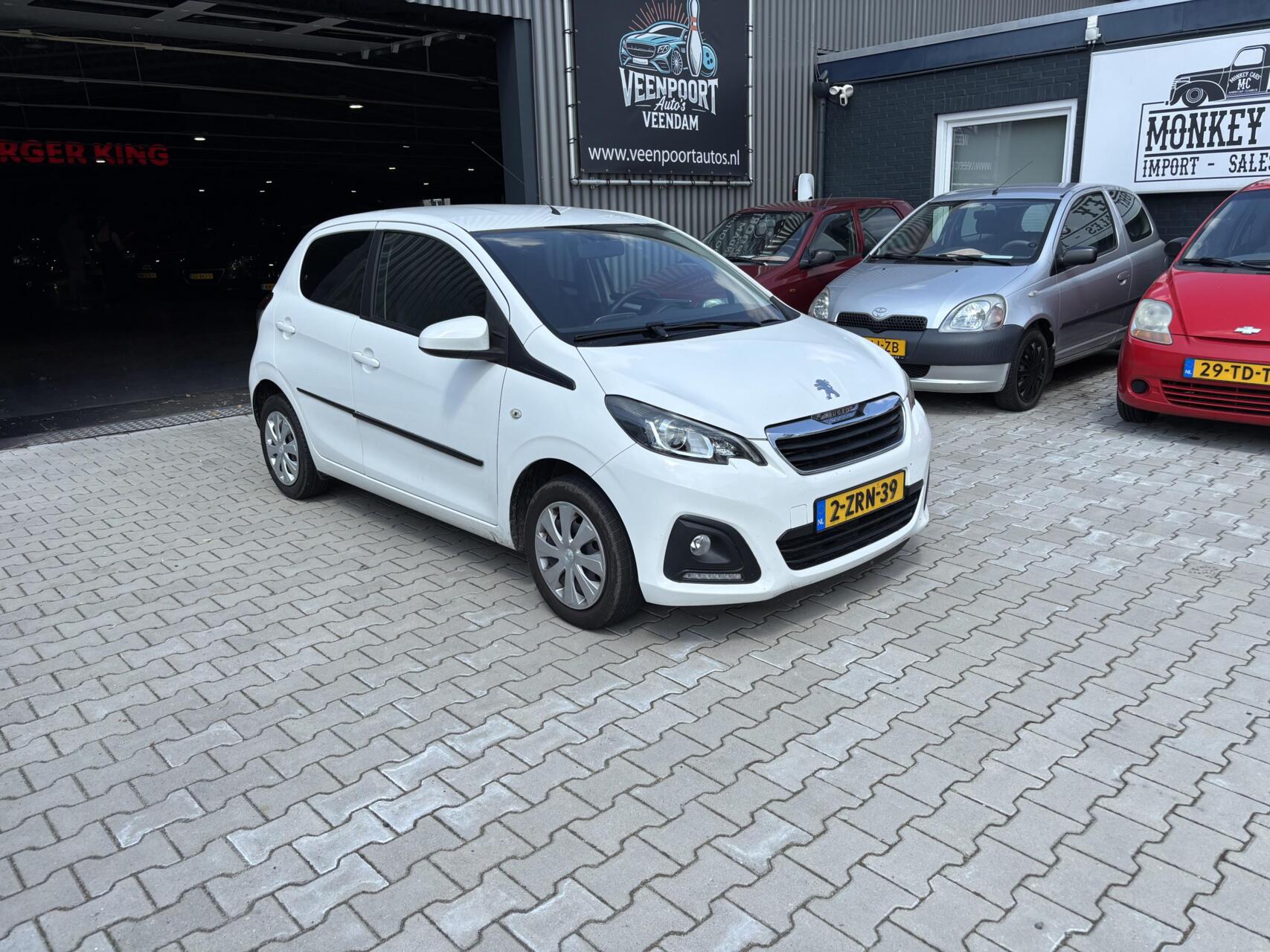Foto van Peugeot Peugeot 108