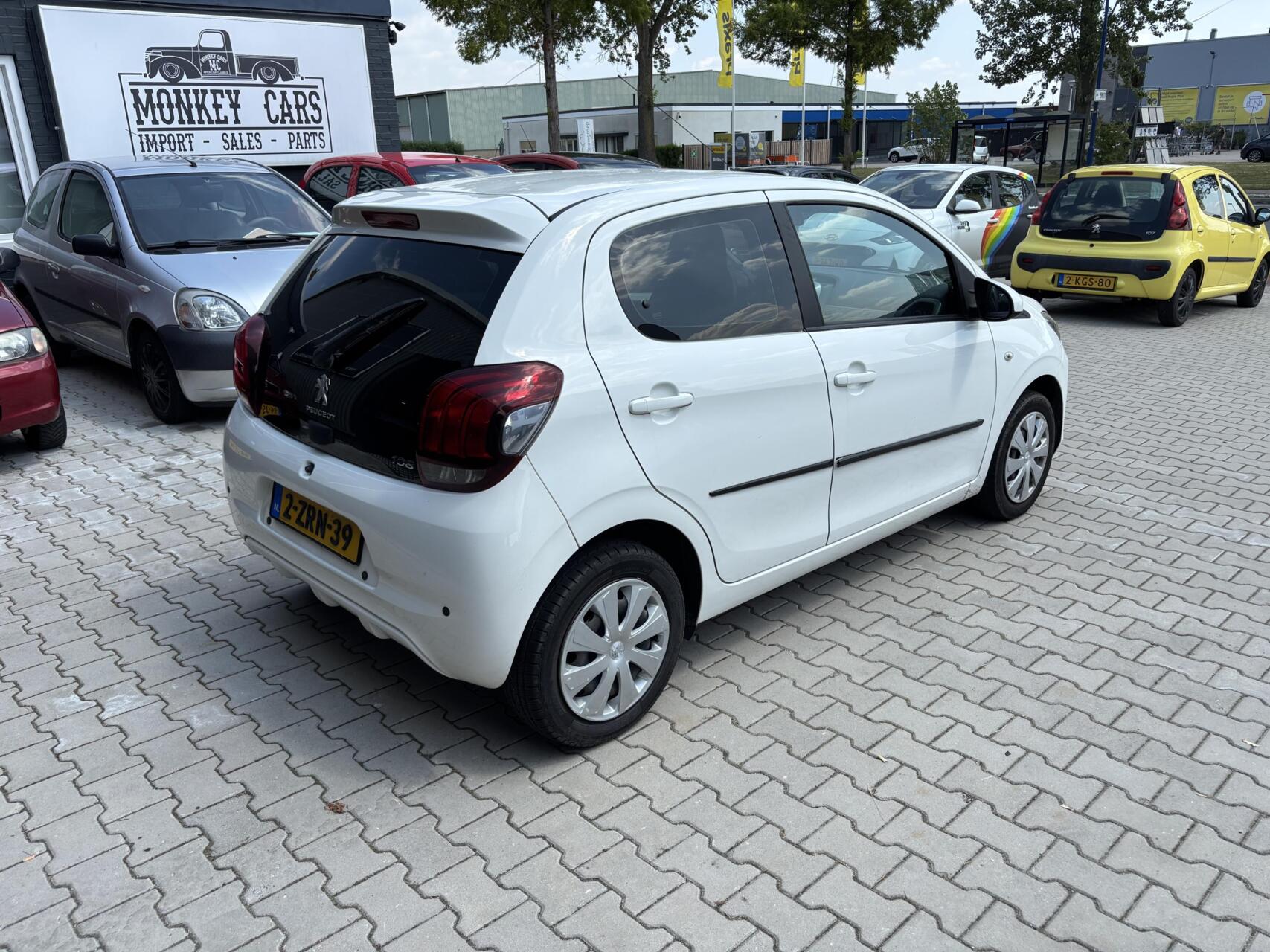 Foto van Peugeot Peugeot 108