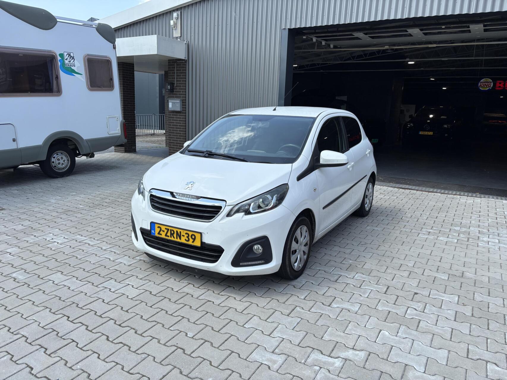 Peugeot Peugeot 108 1.0 e-VTi Active Airco - Elek Ramen - Centr Verg 2015 - voorkant
