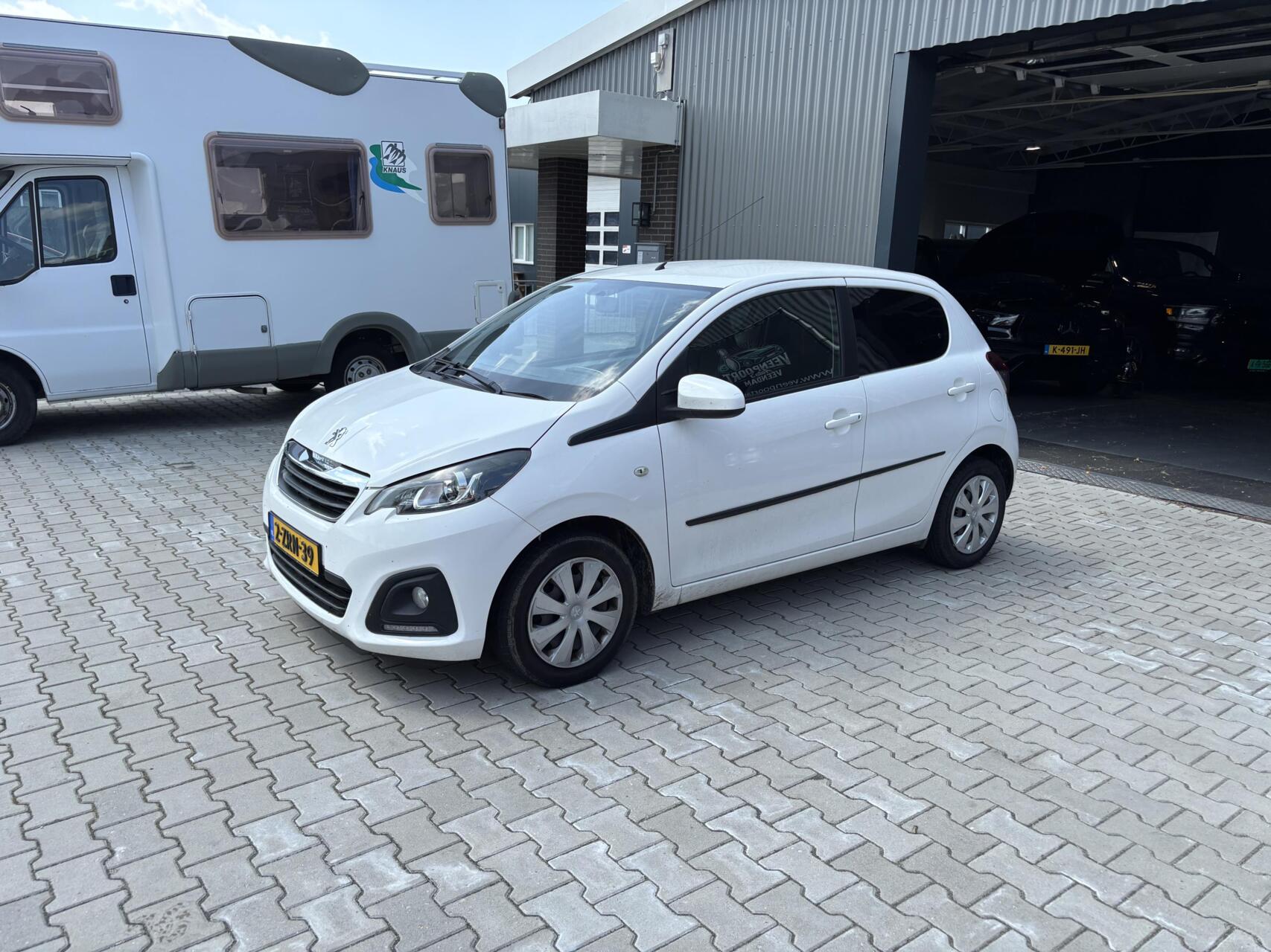 Foto van Peugeot Peugeot 108