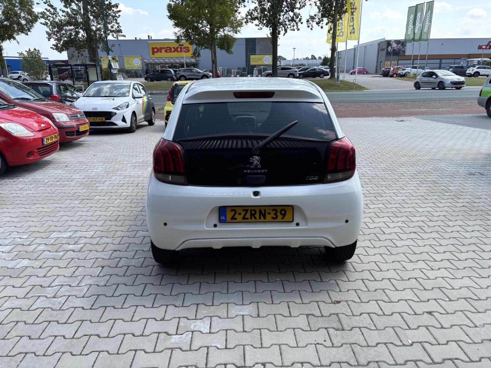 Foto van Peugeot Peugeot 108