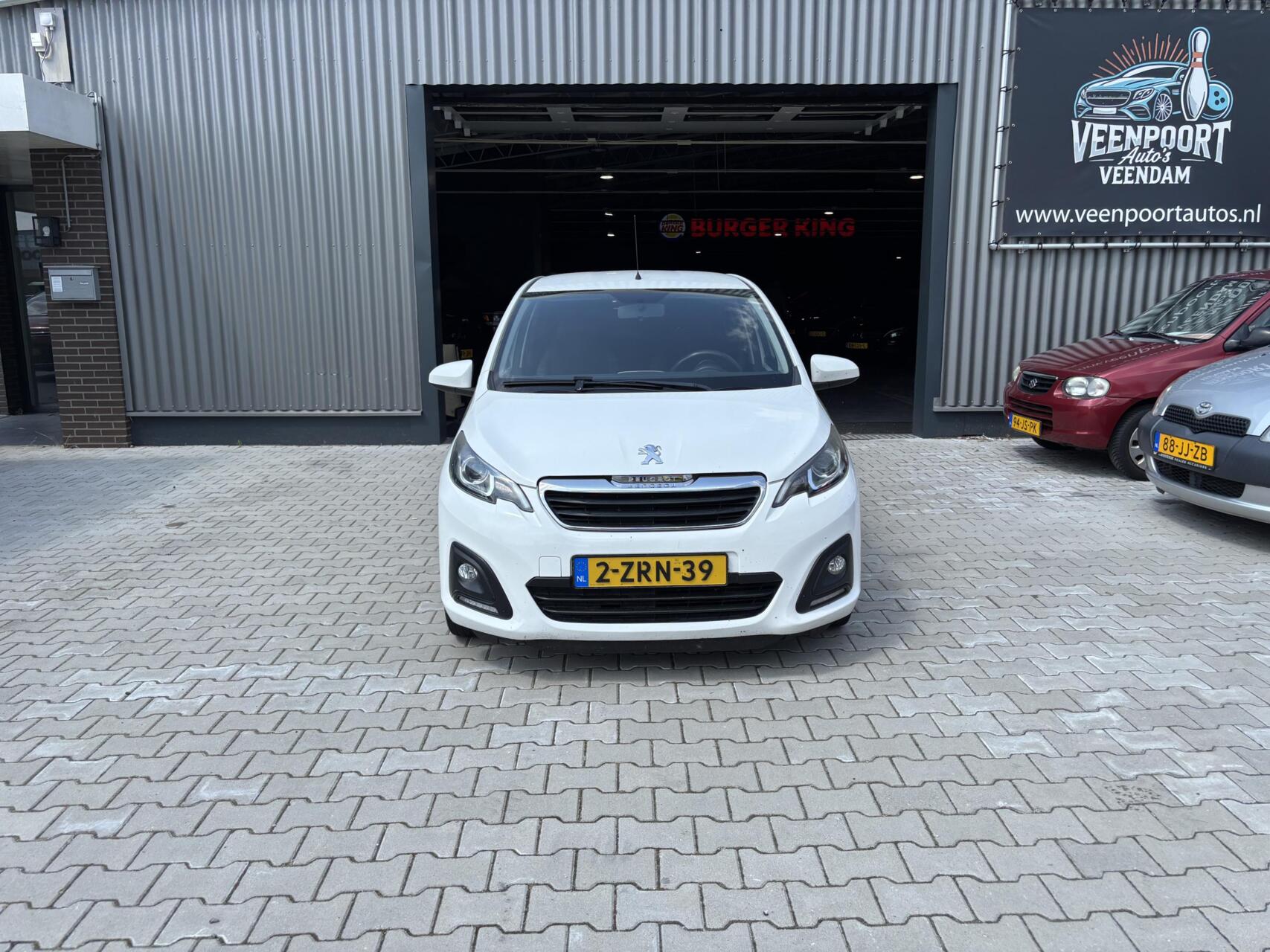 Foto van Peugeot Peugeot 108