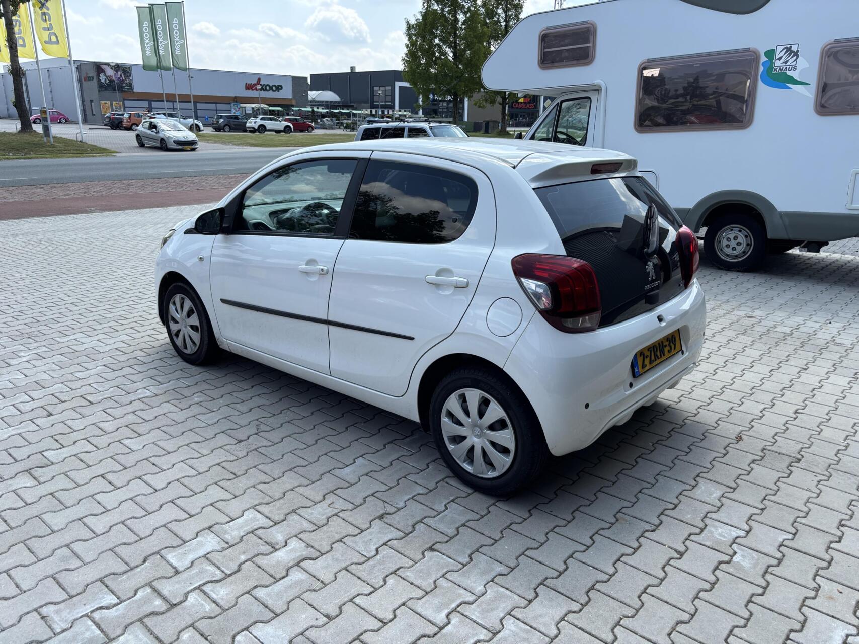 Foto van Peugeot Peugeot 108