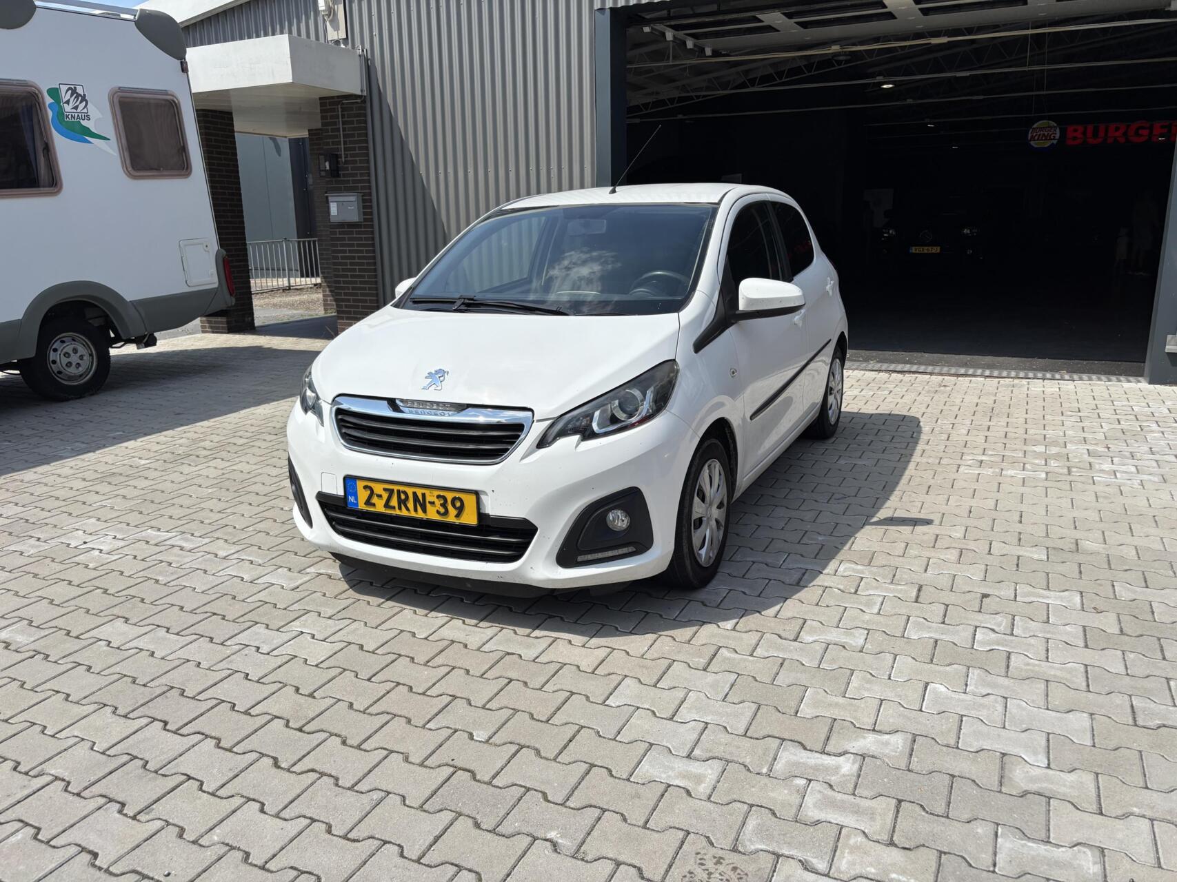 Foto van Peugeot Peugeot 108