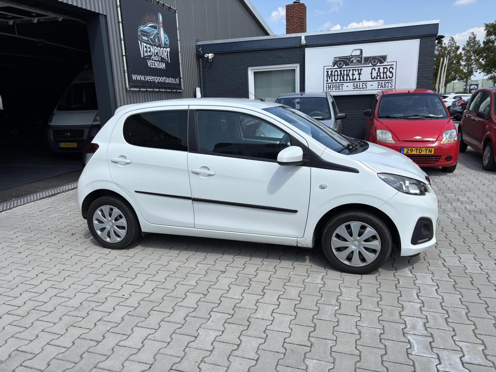 Foto van Peugeot Peugeot 108