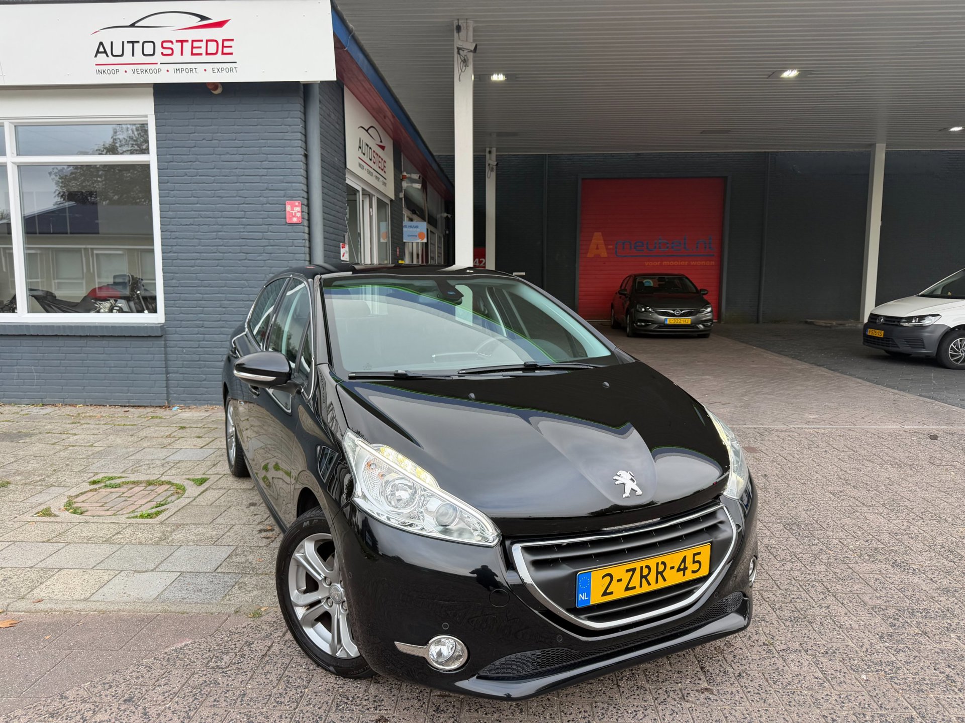 Foto van Peugeot 208