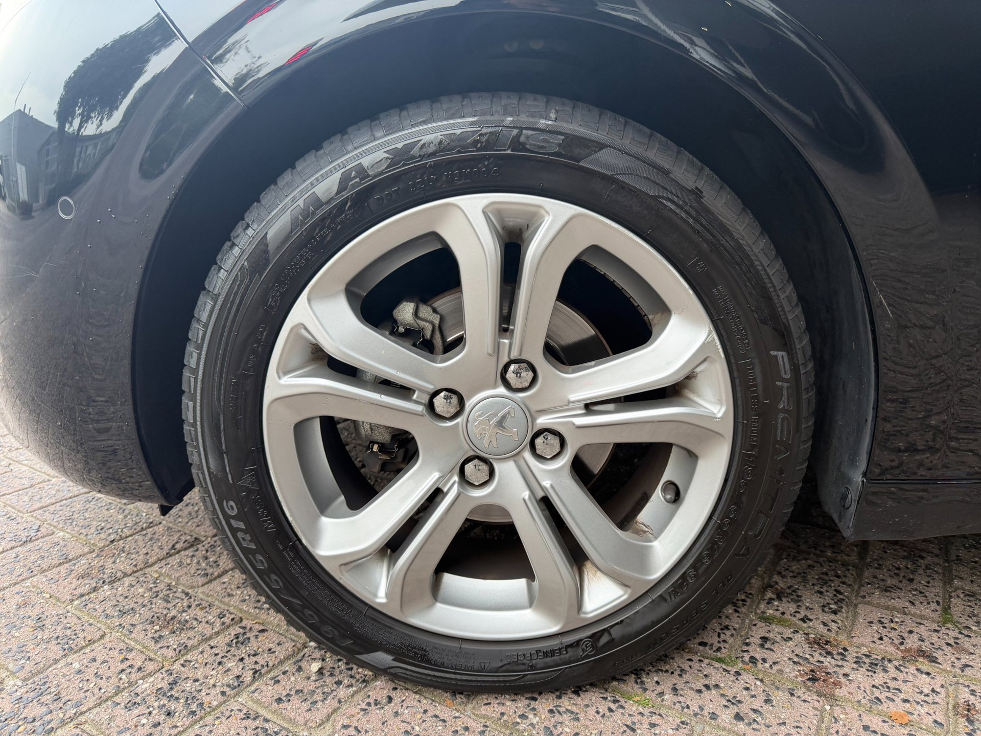 Foto van Peugeot 208
