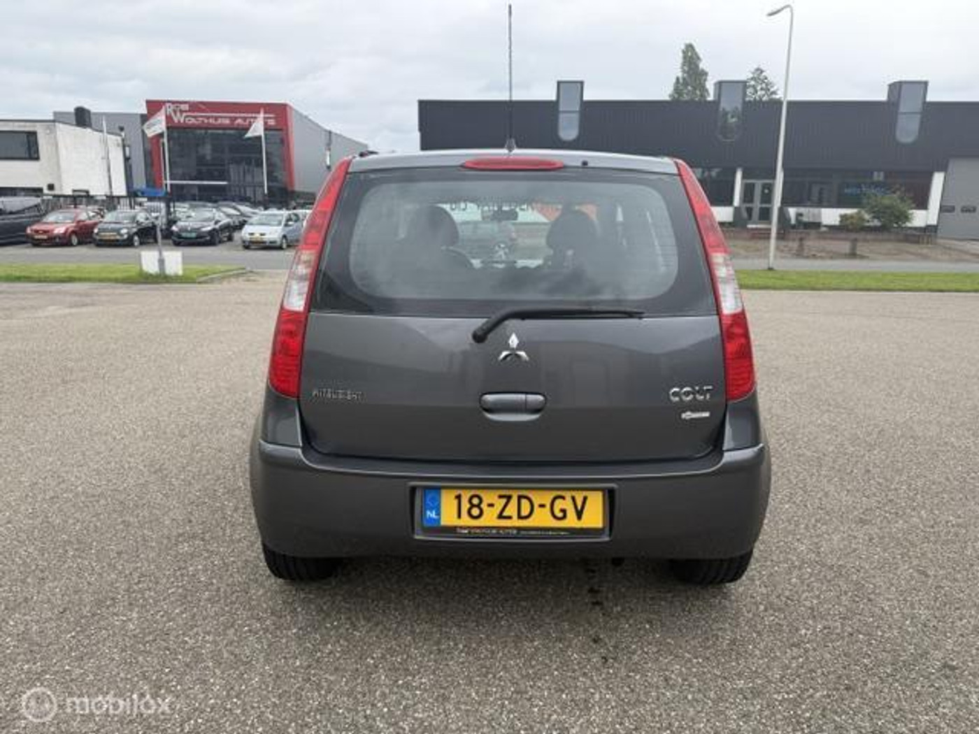 Foto van Mitsubishi Mitsubishi Colt