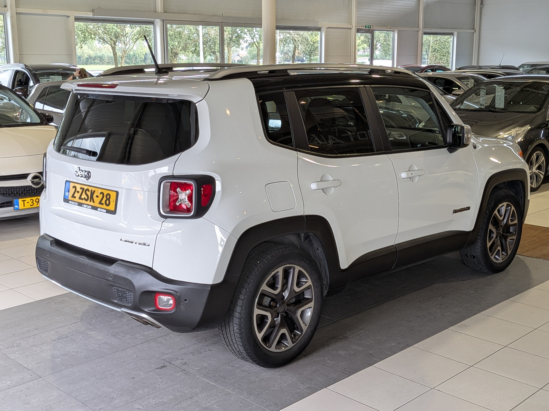Foto van Jeep Renegade