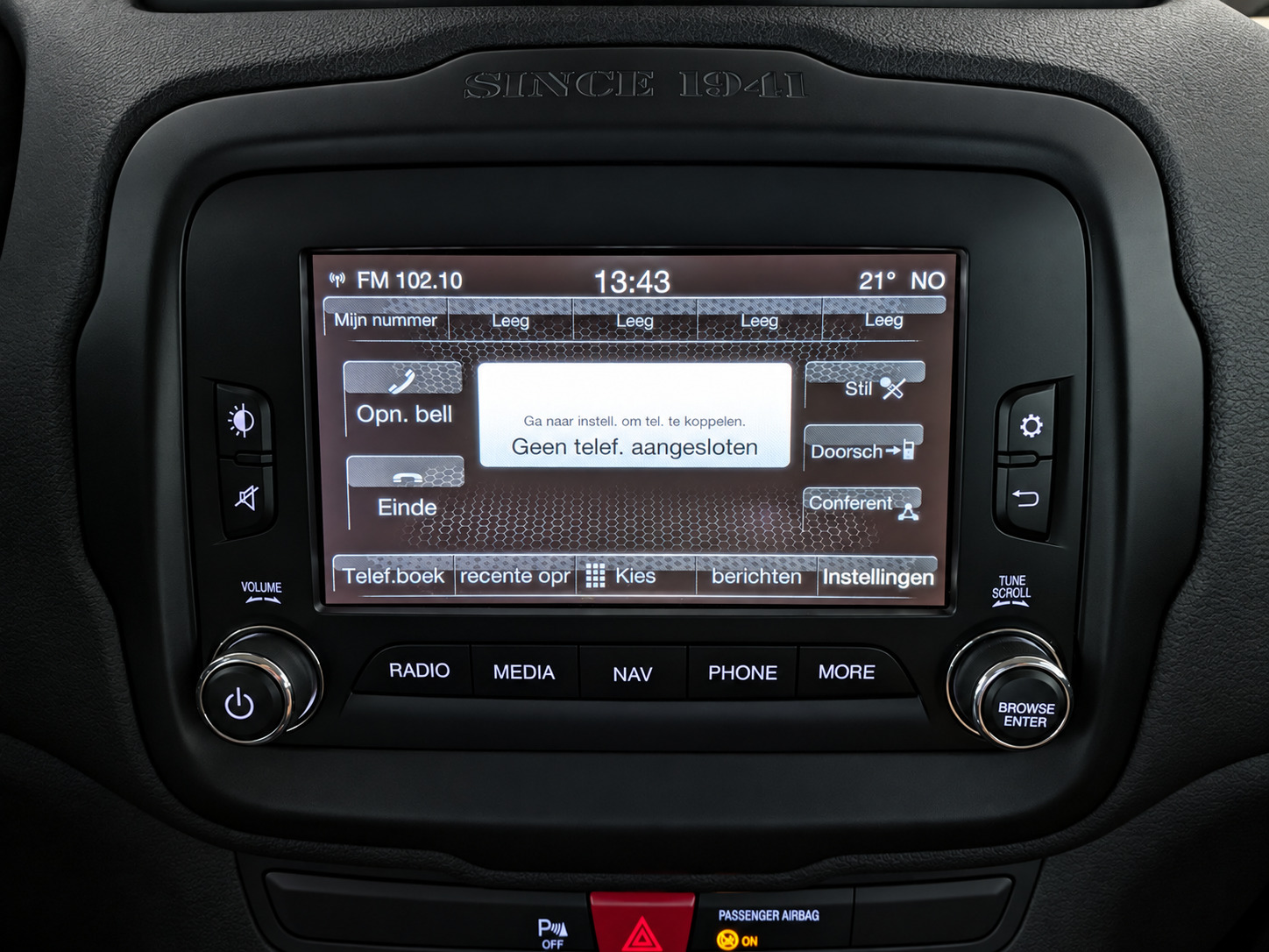 Foto van Jeep Renegade