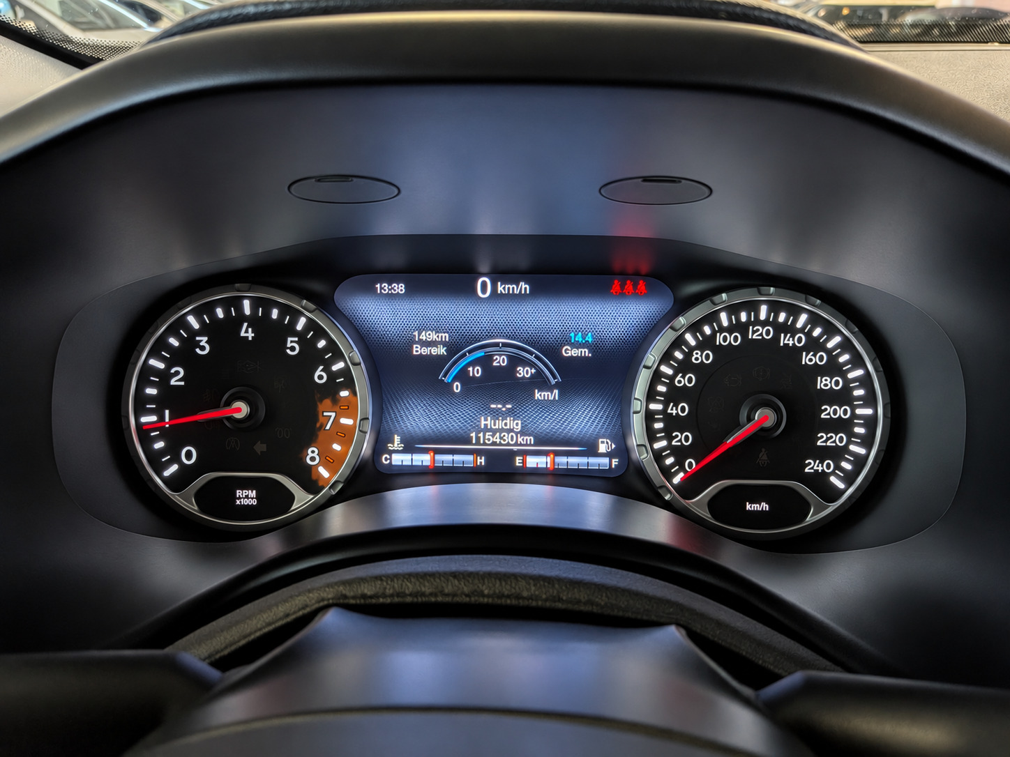 Foto van Jeep Renegade