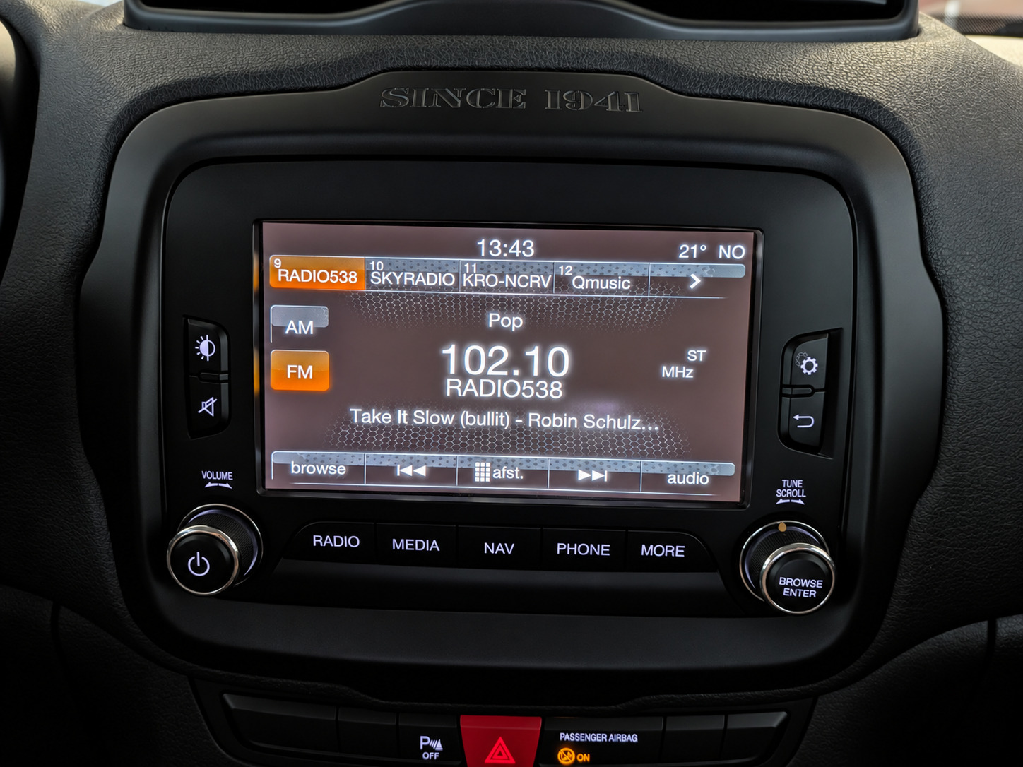 Foto van Jeep Renegade