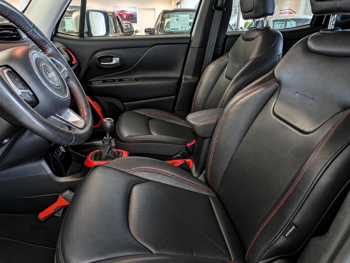 Foto van Jeep Renegade