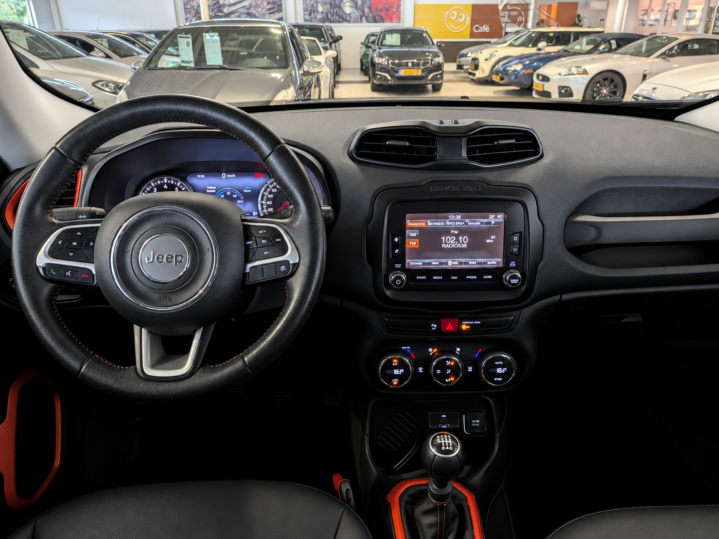 Foto van Jeep Renegade