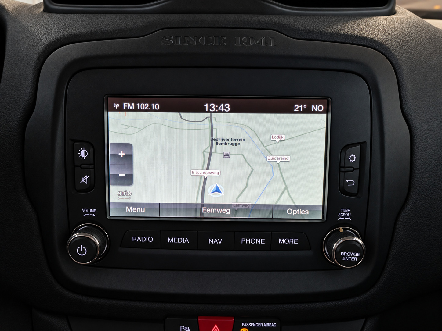 Foto van Jeep Renegade