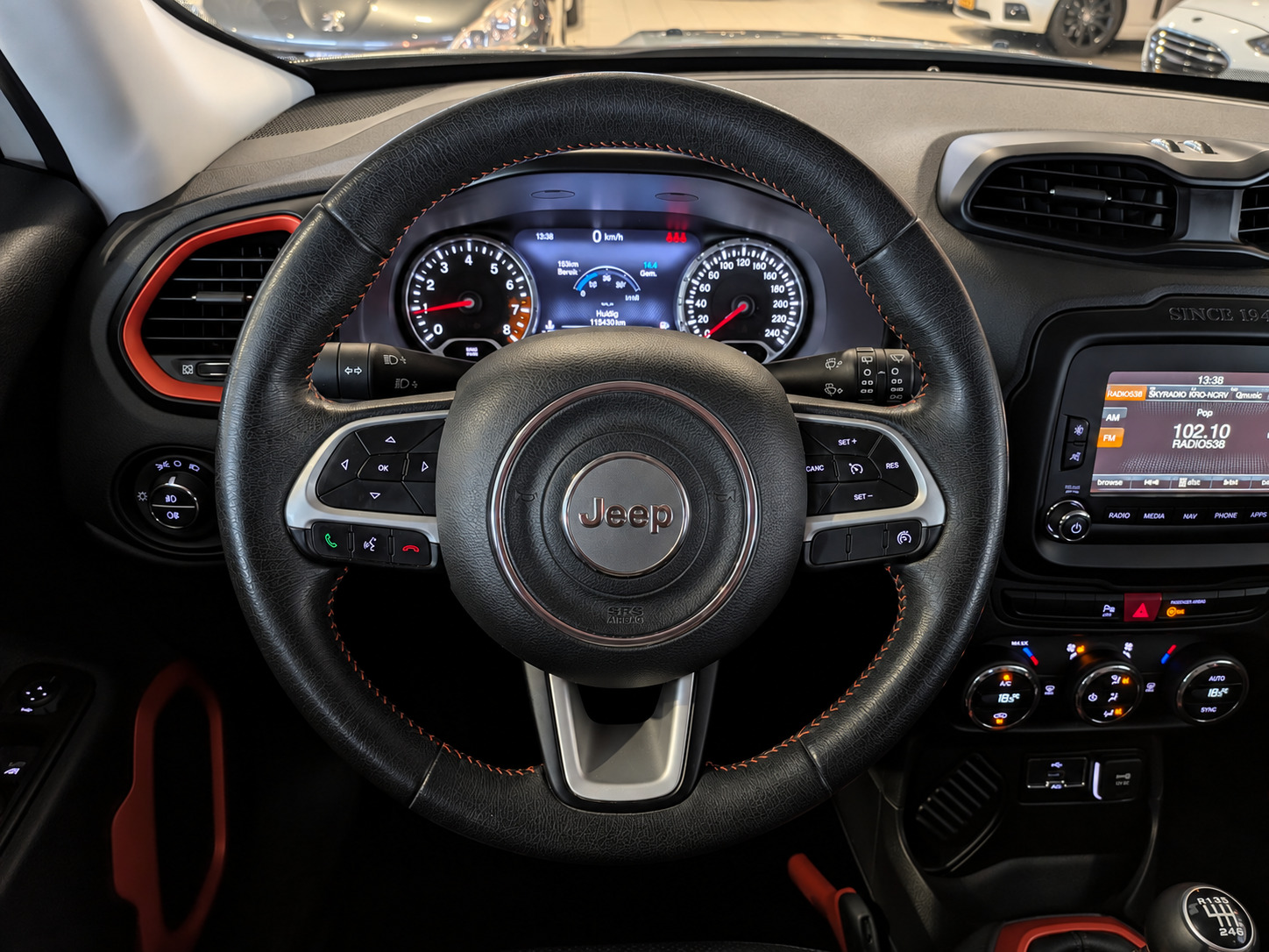 Foto van Jeep Renegade