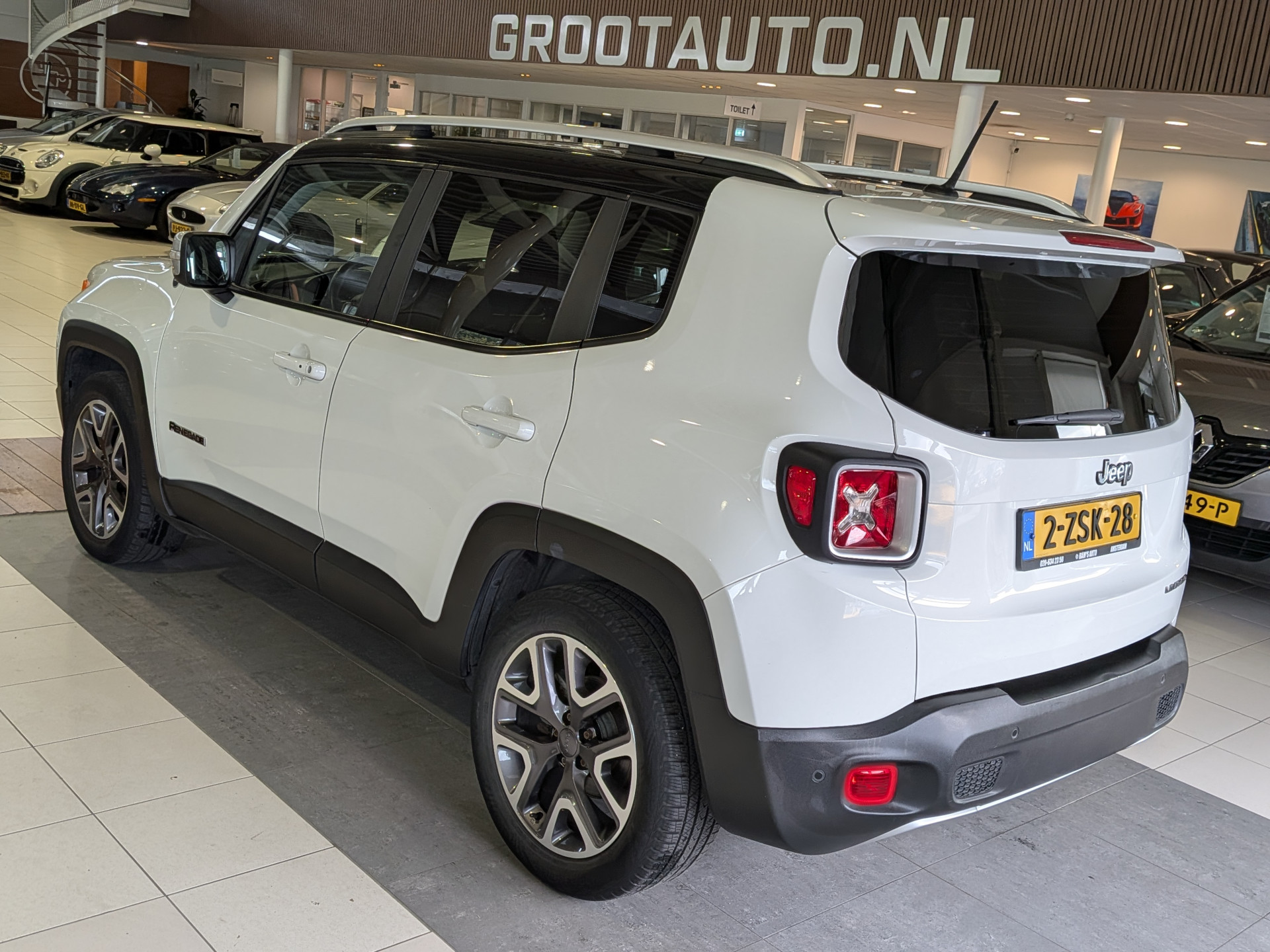 Foto van Jeep Renegade