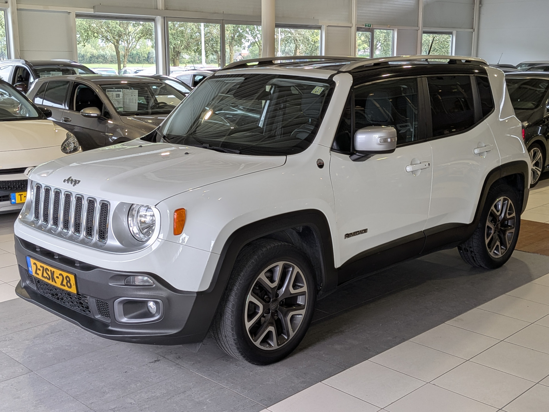 Foto van Jeep Renegade