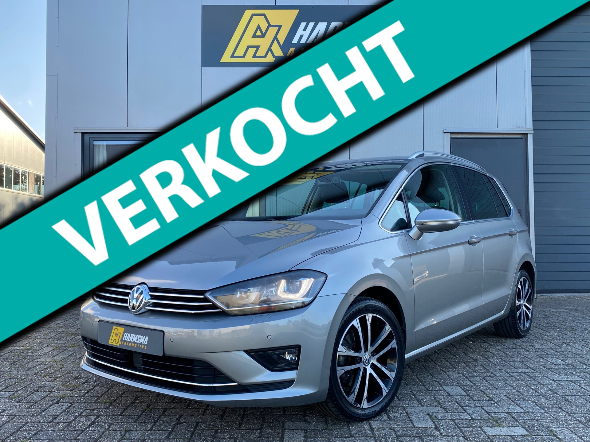 Volkswagen Golf Sportsvan 1.4 TSI Highline |Adaptief|Xenon|Stoelv.|Trekhaak 2014 - voorkant