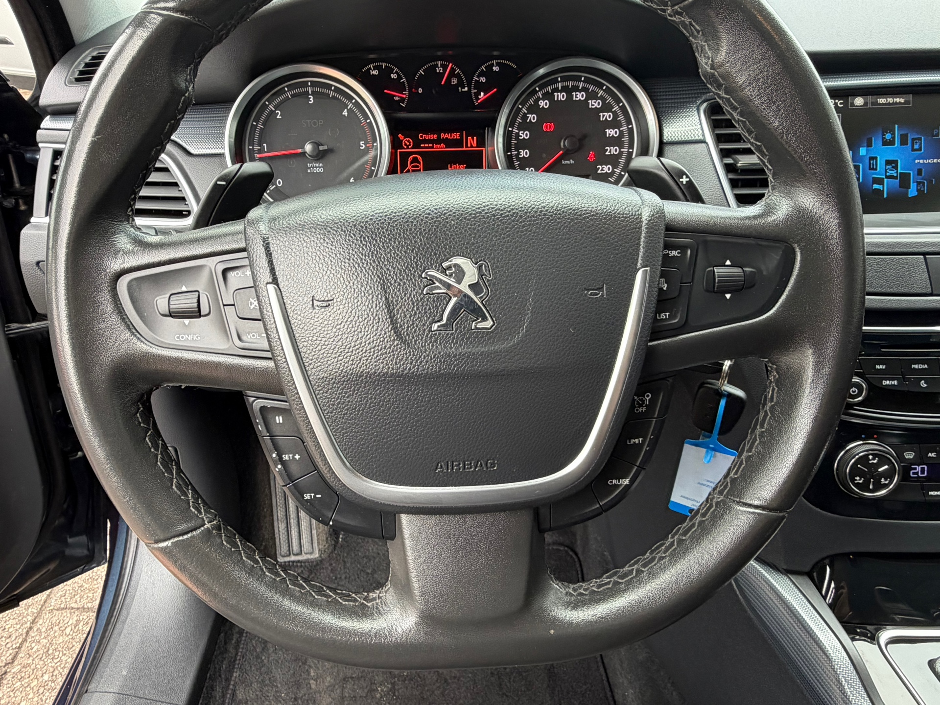 Foto van Peugeot 508