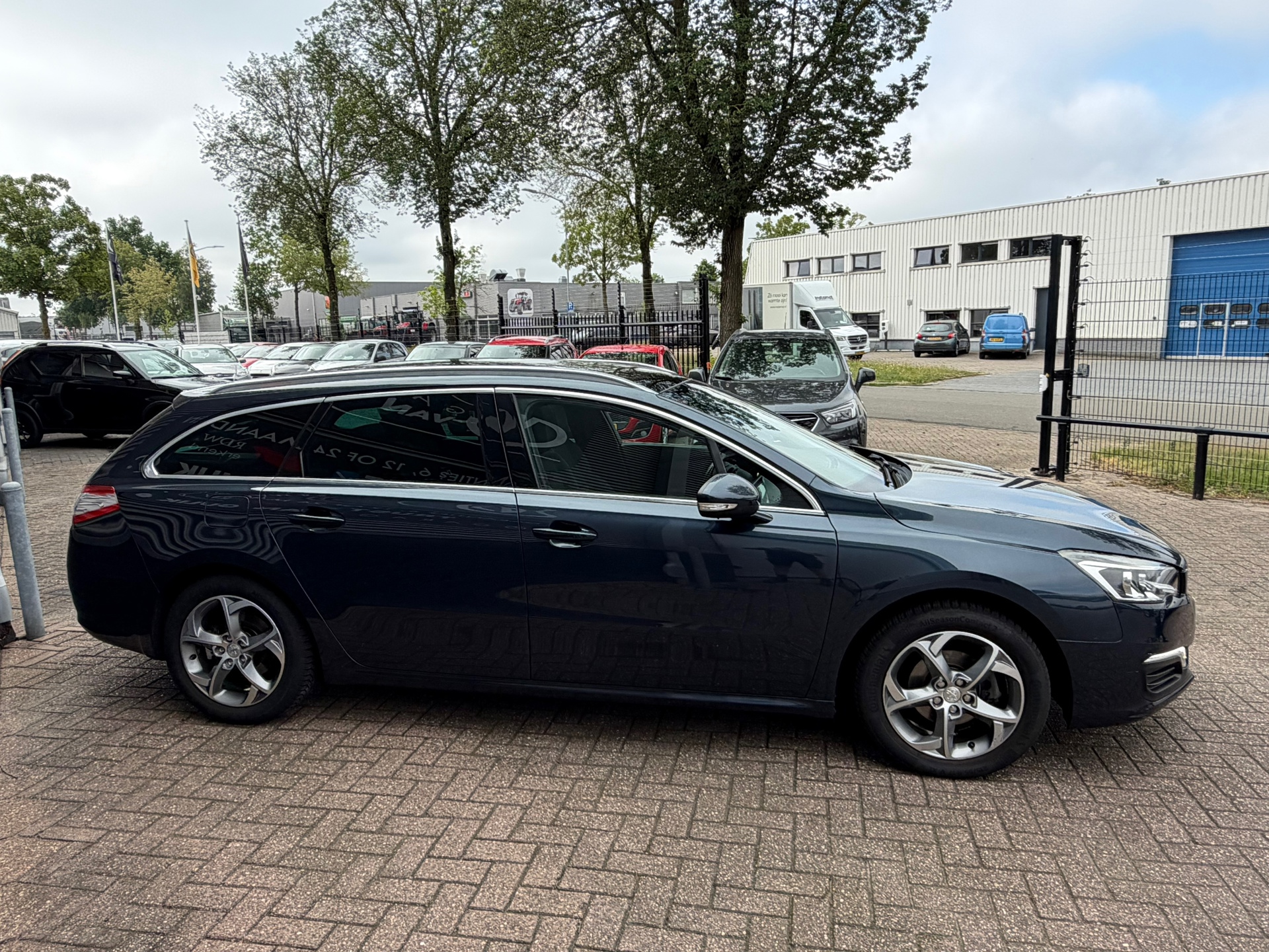 Foto van Peugeot 508